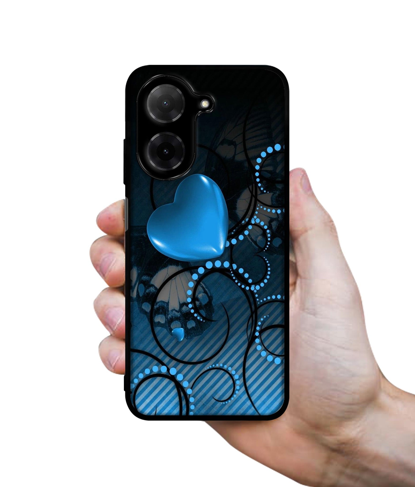 Hart Designer 2D Printed Back Case Cover for Poco C71 4G / Mi Redmi A5 4G