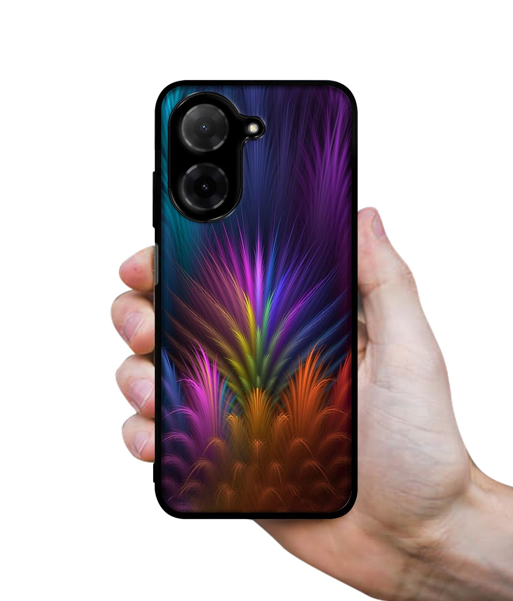 Multicoloured Designer 2D Printed Back Case Cover for Poco C71 4G / Mi Redmi A5 4G