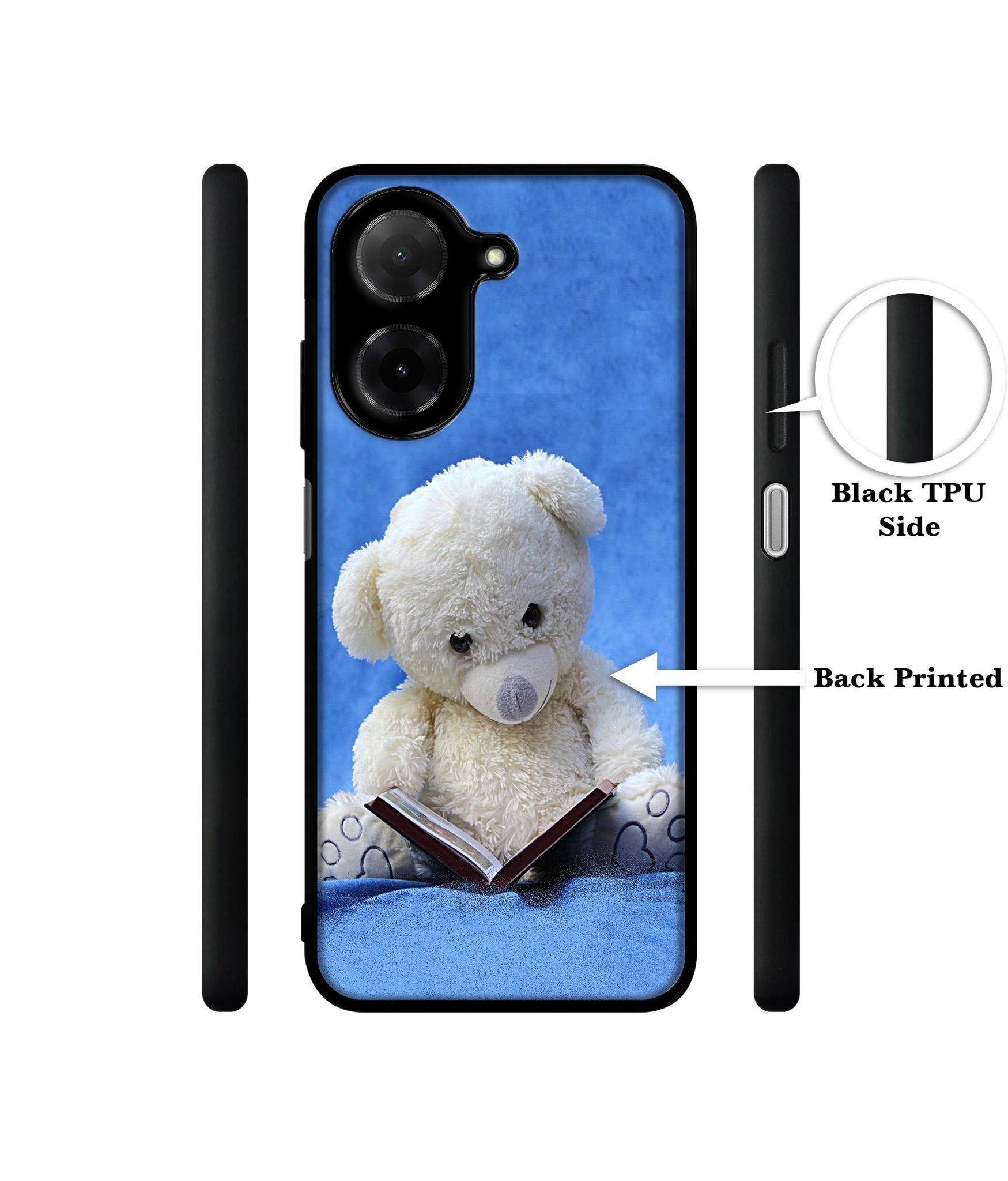 Park Designer 2D Printed Back Case Cover for Poco C71 4G / Mi Redmi A5 4G