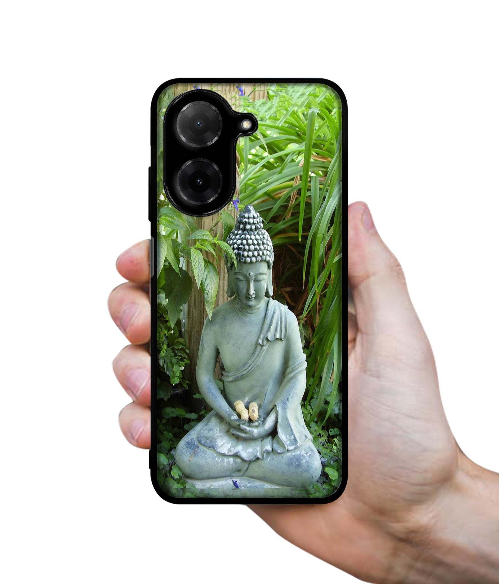 Buddhism Designer 2D Printed Back Case Cover for Poco C71 4G / Mi Redmi A5 4G