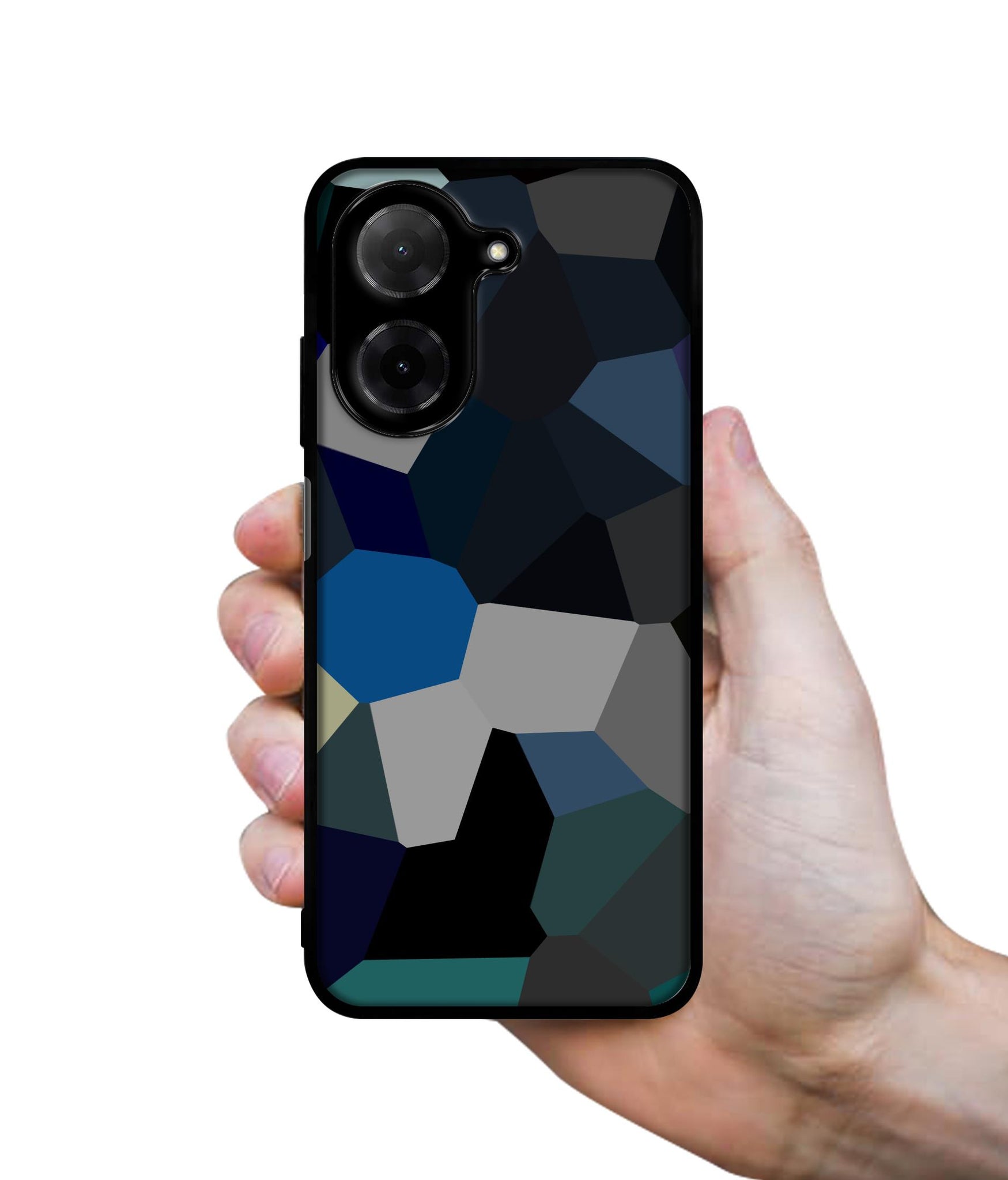 Mathematical Shape Designer 2D Printed Back Case Cover for Poco C71 4G / Mi Redmi A5 4G