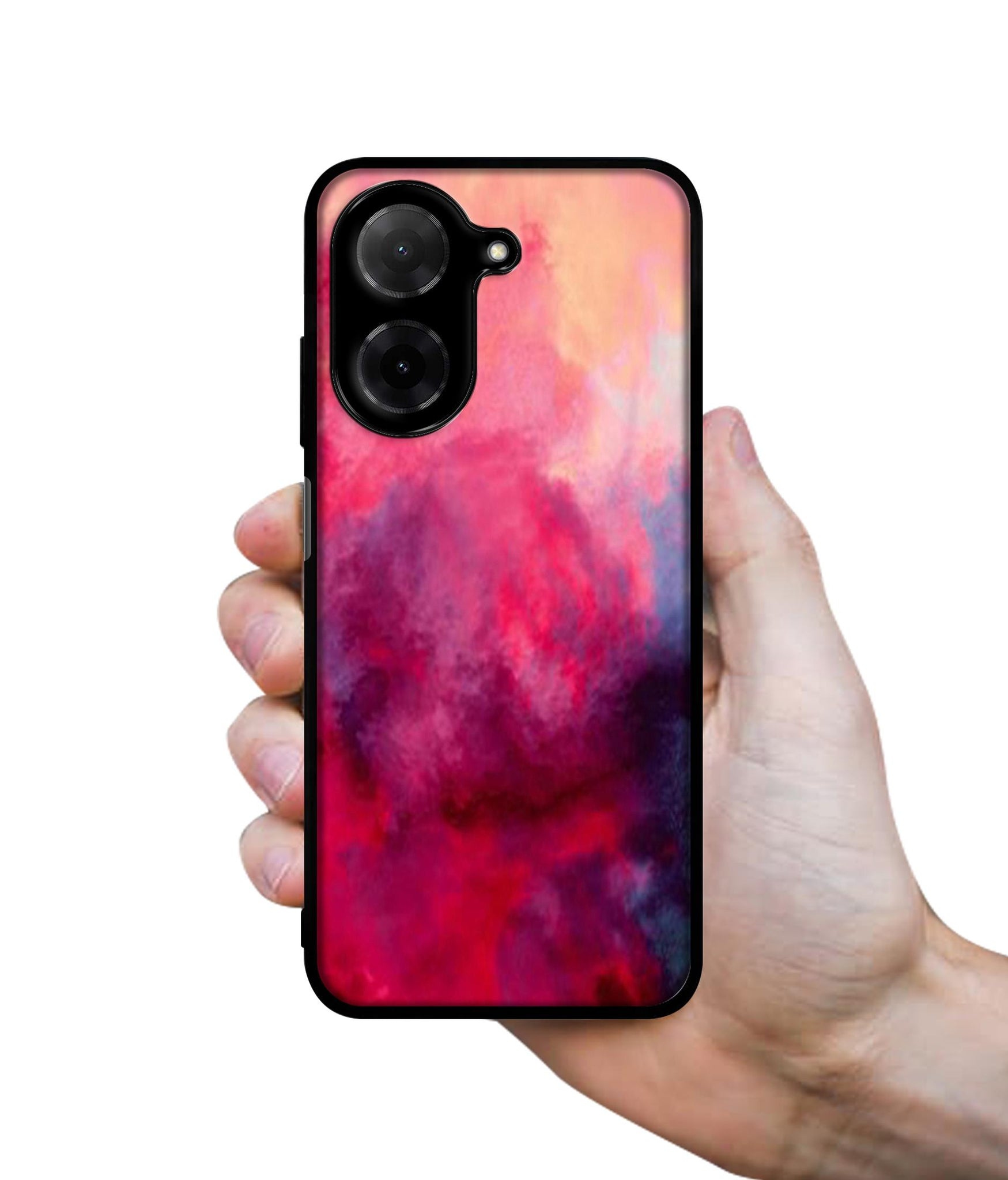 Holi Color Designer 2D Printed Back Case Cover for Poco C71 4G / Mi Redmi A5 4G