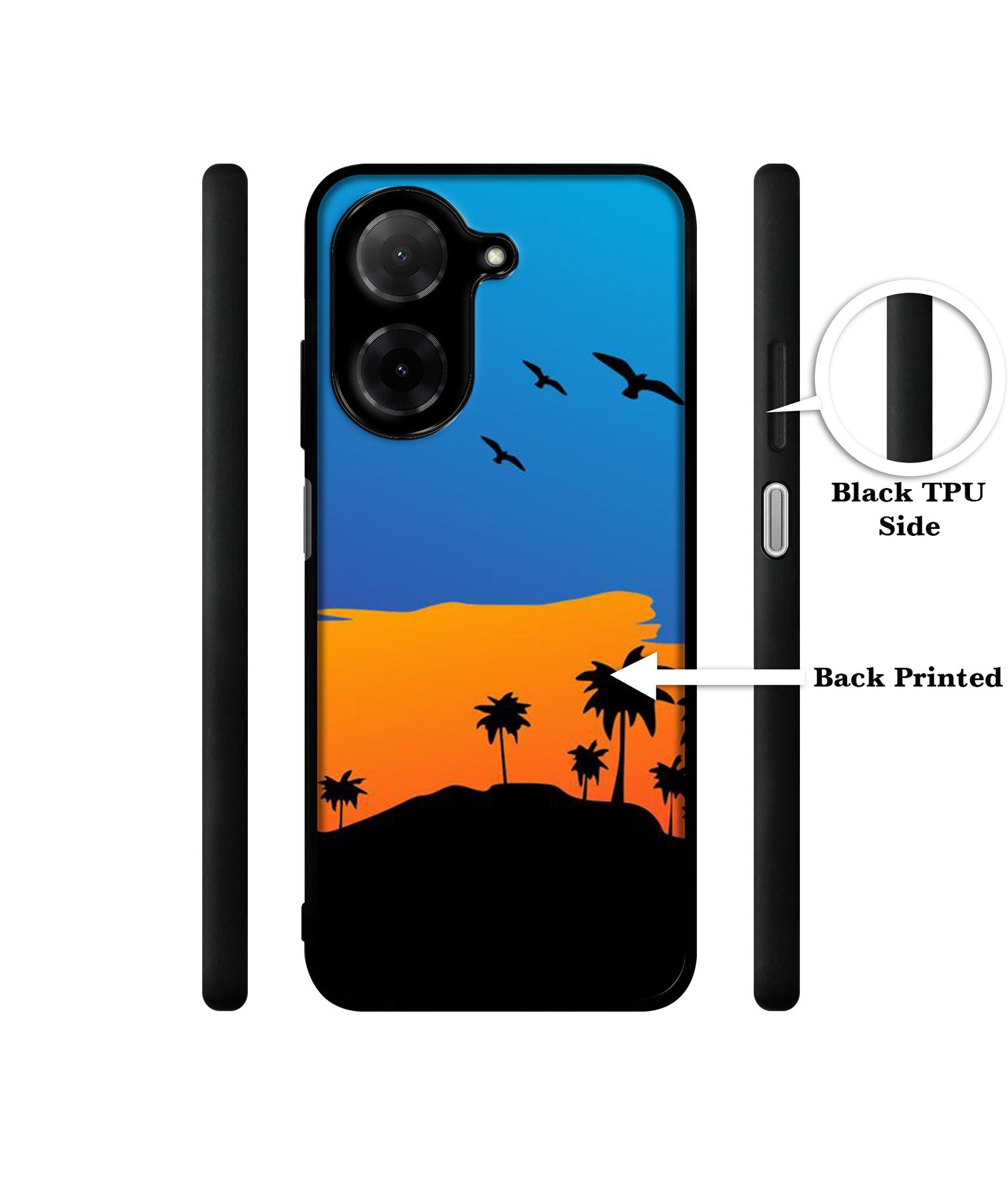 Nature Designer 2D Printed Back Case Cover for Poco C71 4G / Mi Redmi A5 4G