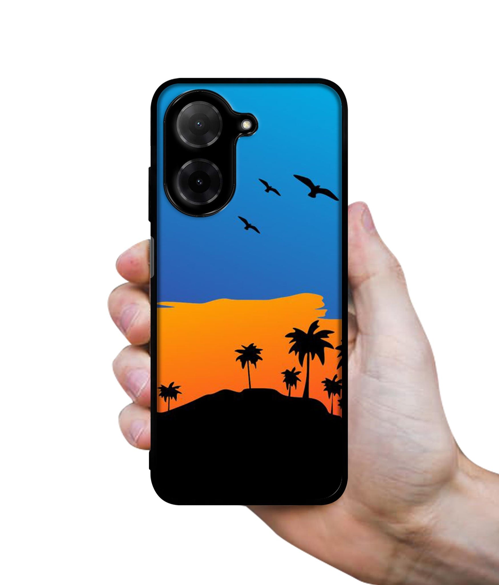 Nature Designer 2D Printed Back Case Cover for Poco C71 4G / Mi Redmi A5 4G