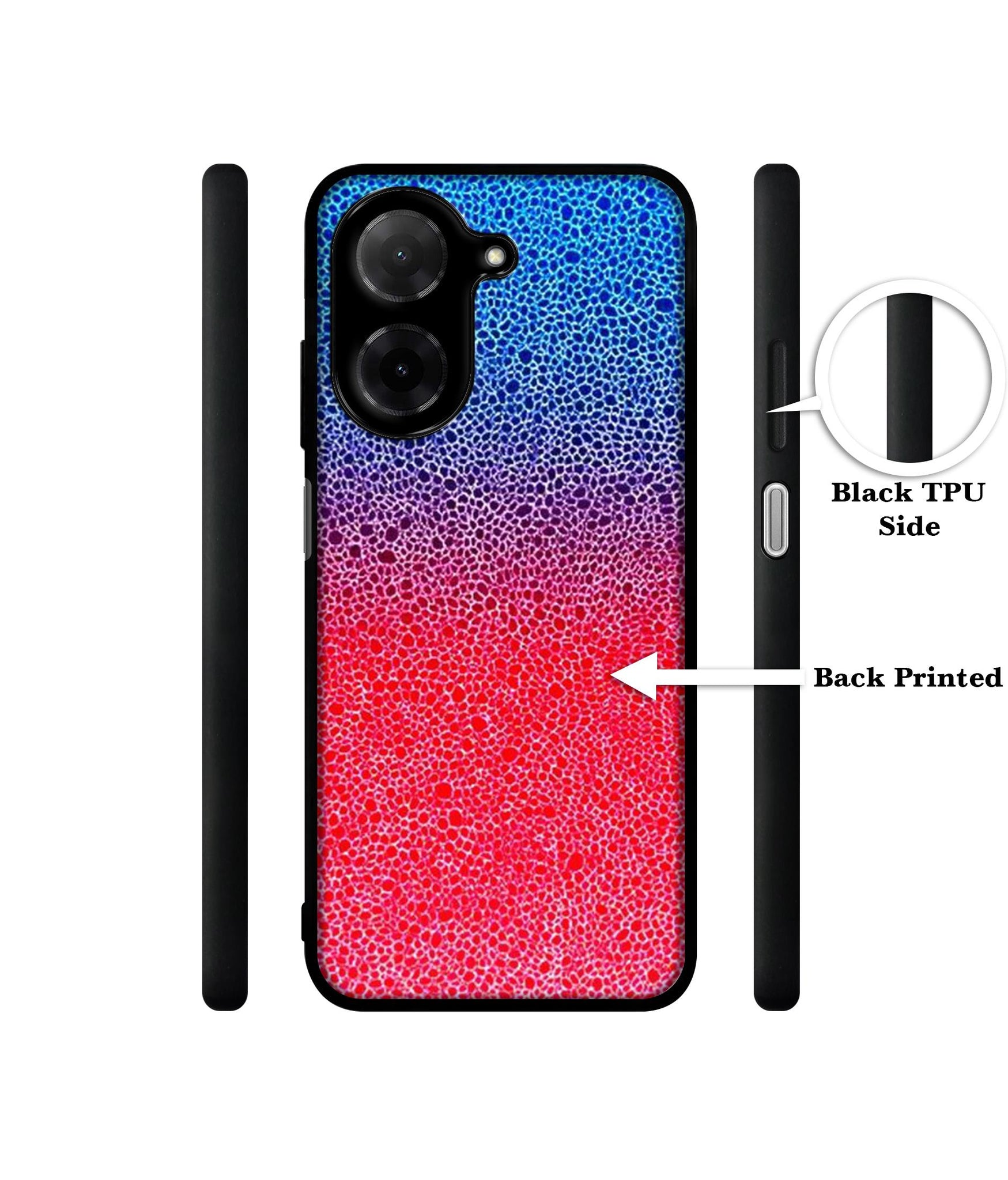 Bubbles Designer 2D Printed Back Case Cover for Poco C71 4G / Mi Redmi A5 4G