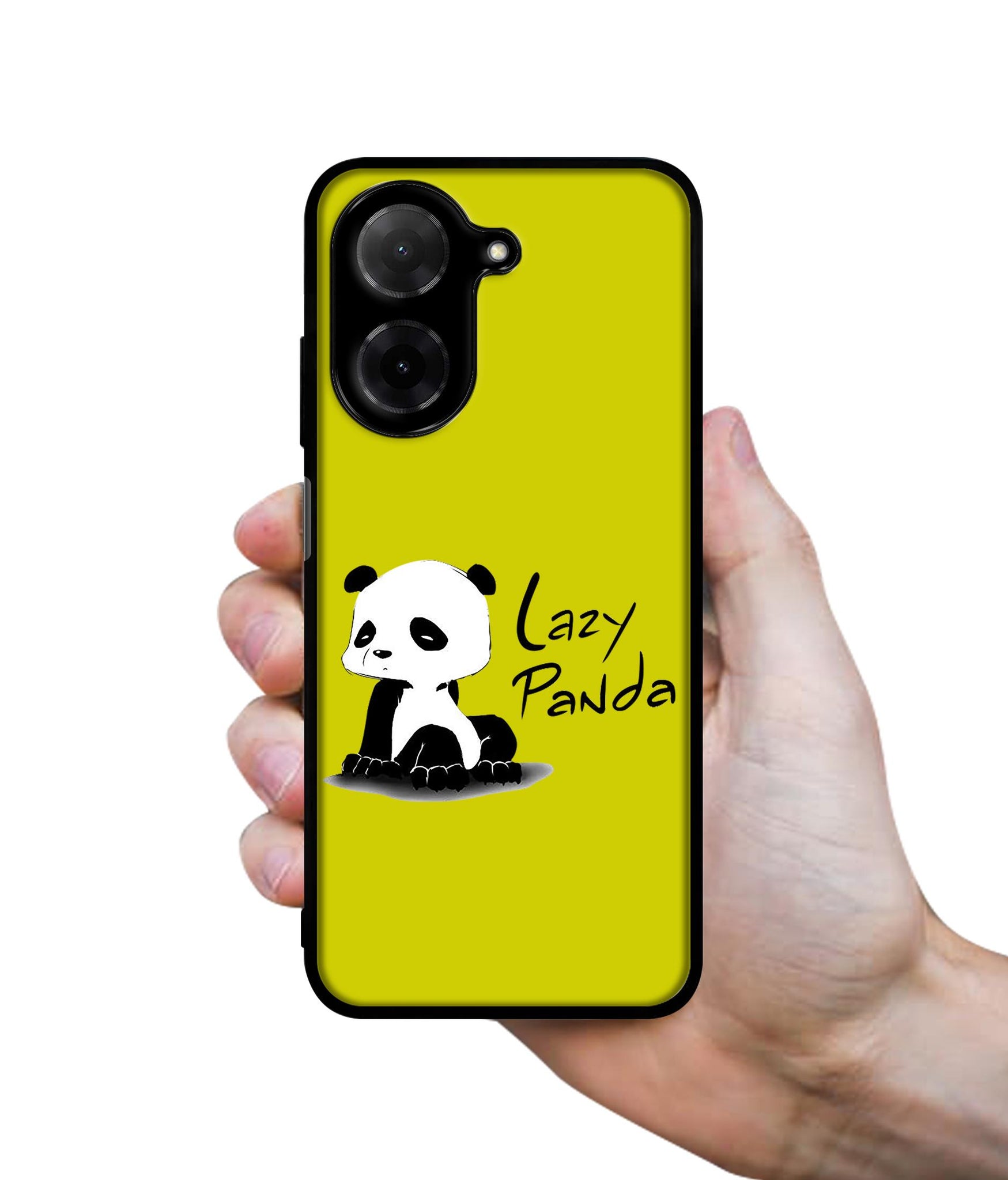 Lazy Panda Designer 2D Printed Back Case Cover for Poco C71 4G / Mi Redmi A5 4G