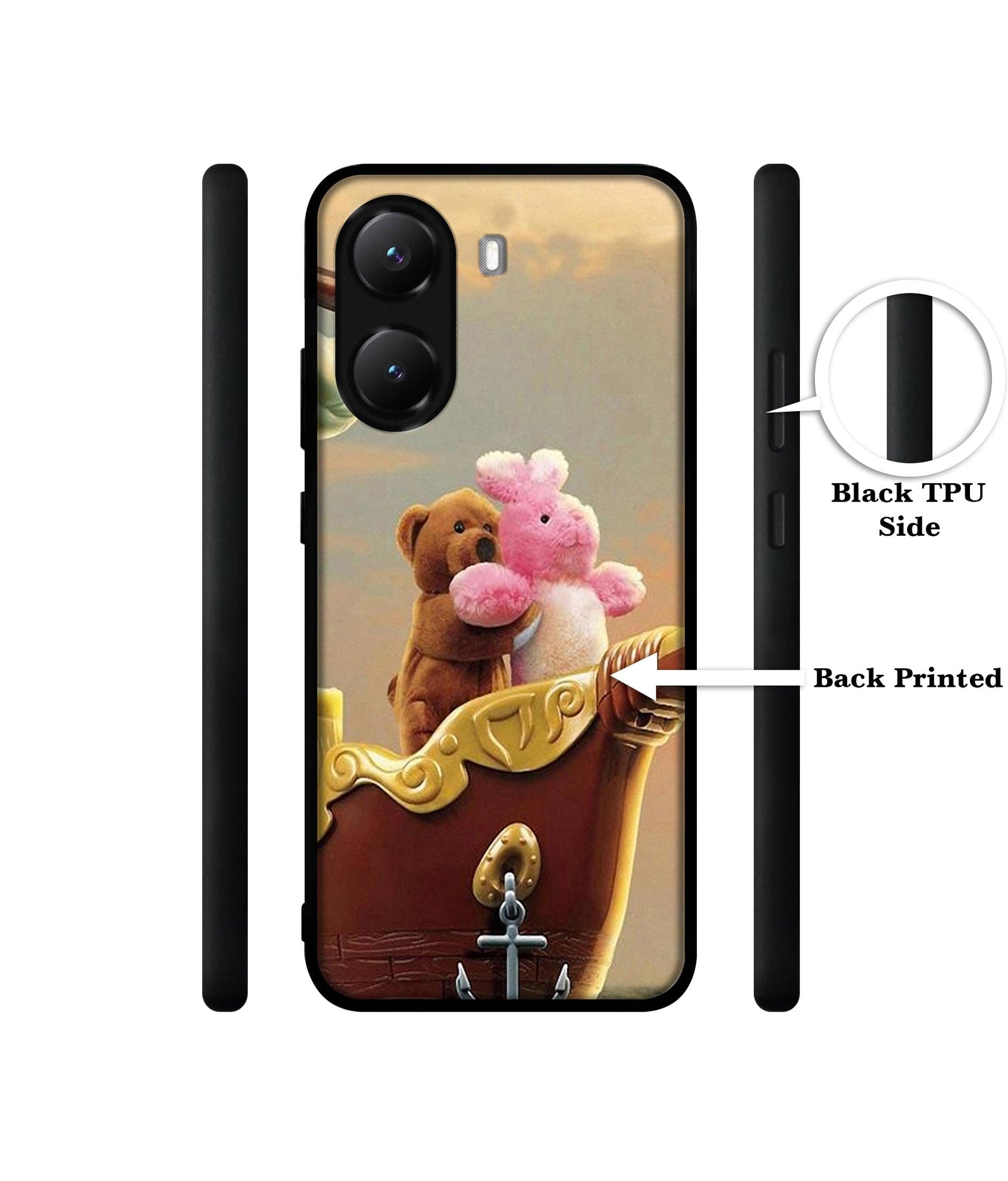 Funny Titanic Designer 2D Printed Back Case Cover for Poco X7 Pro 5G