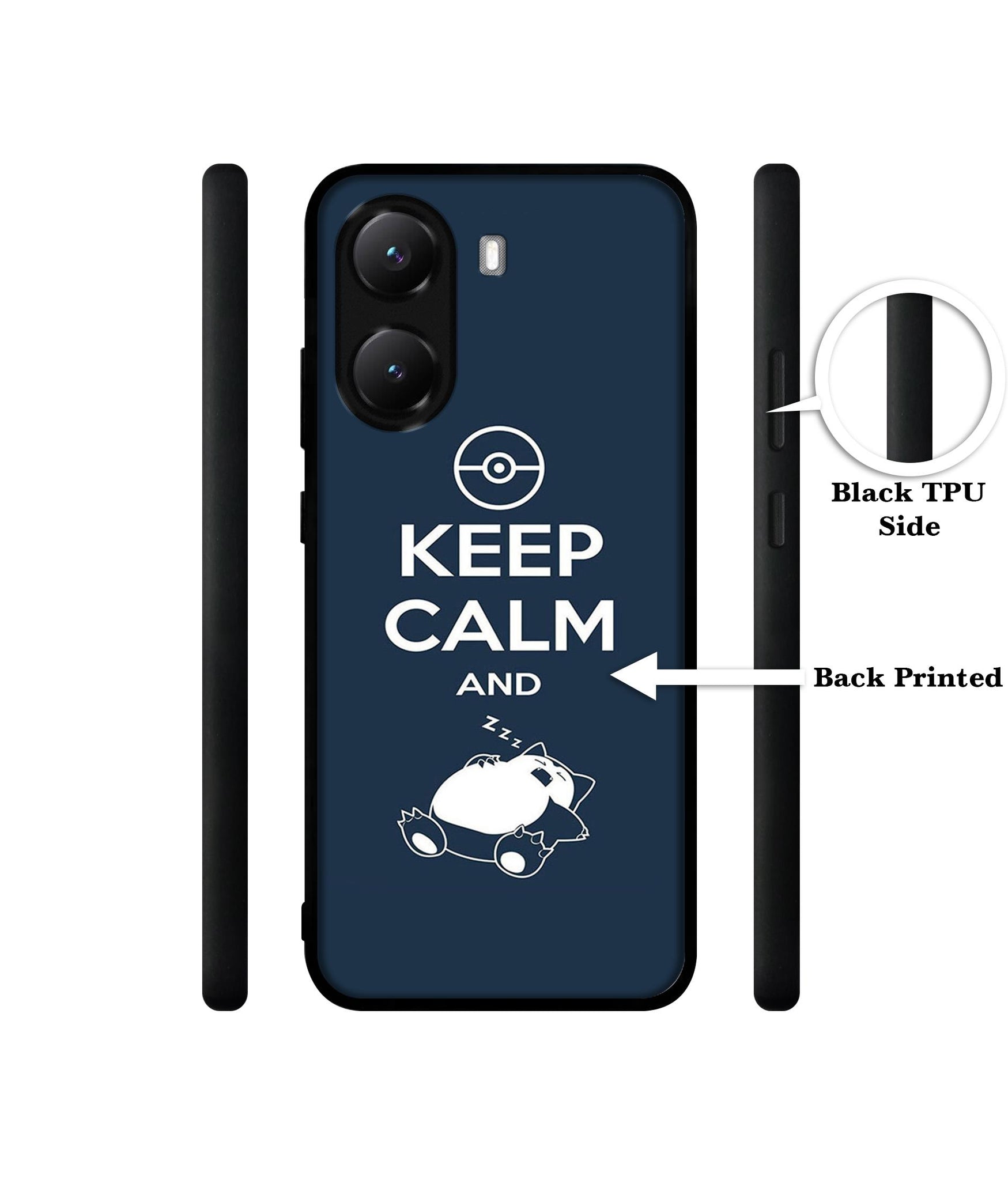 Sleep Pattern Designer 2D Printed Back Case Cover for Poco X7 Pro 5G