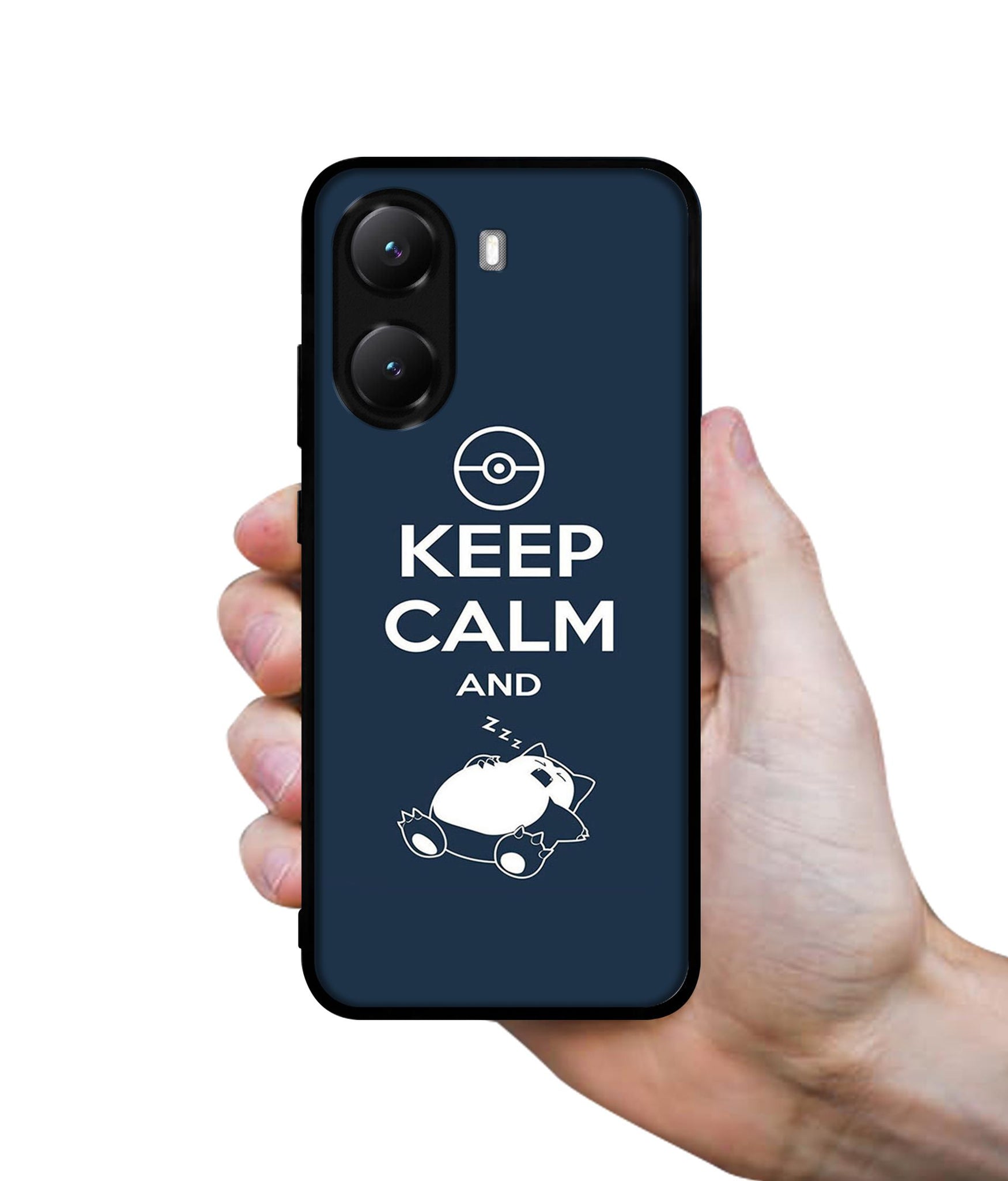 Sleep Pattern Designer 2D Printed Back Case Cover for Poco X7 Pro 5G