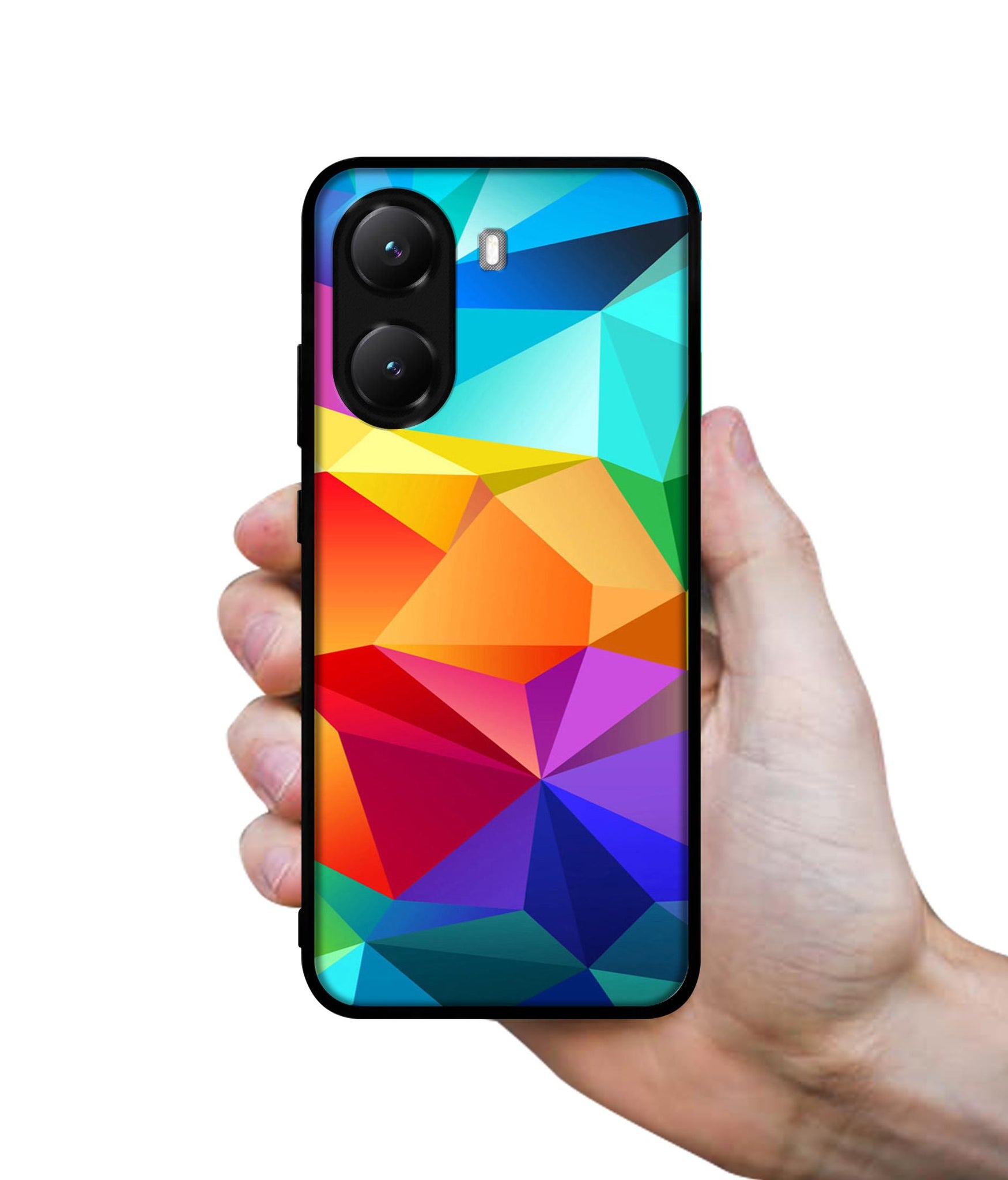 Colorful Pattern Designer 2D Printed Back Case Cover for Poco X7 Pro 5G