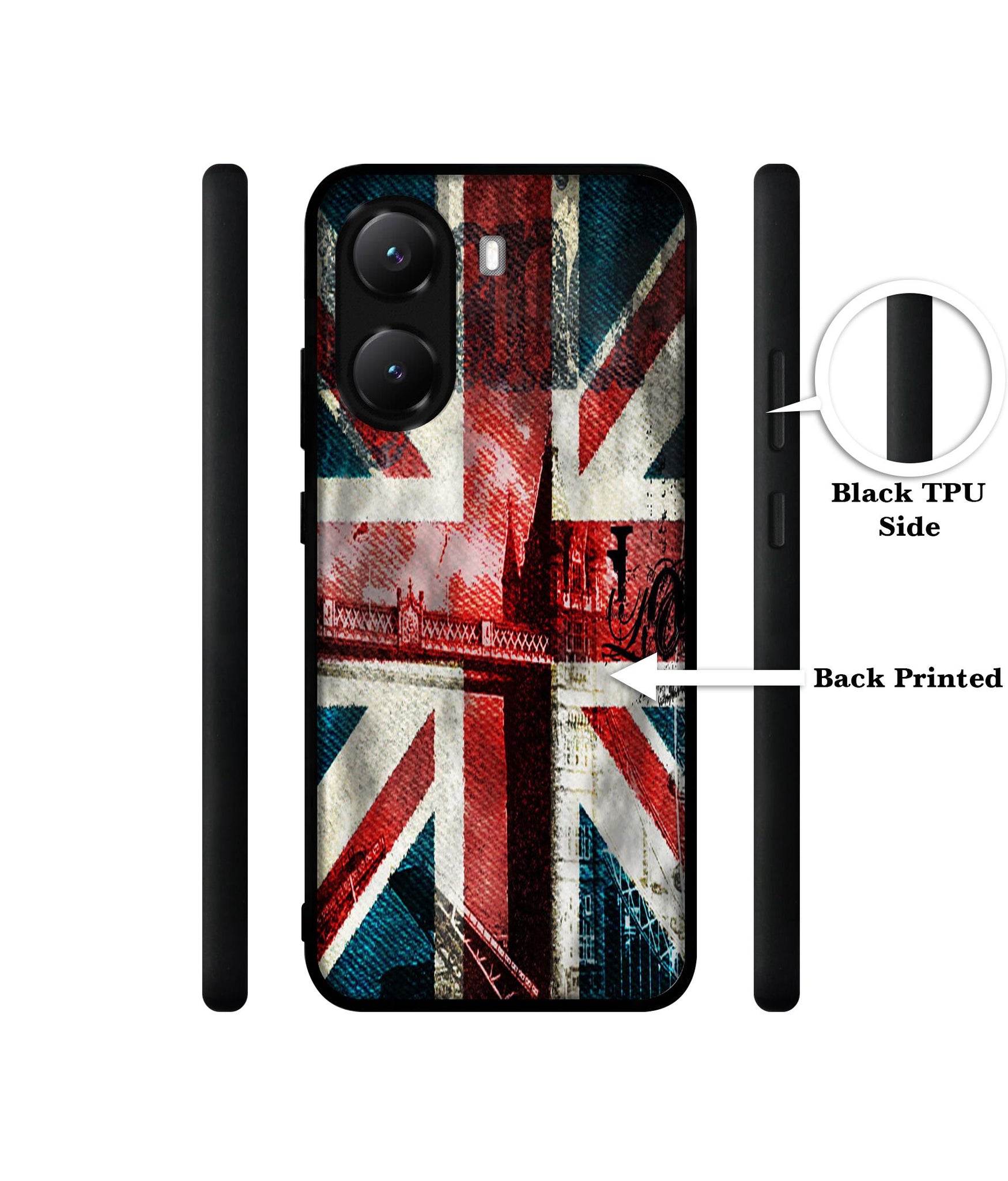Music Men Designer 2D Printed Back Case Cover for Poco X7 Pro 5G