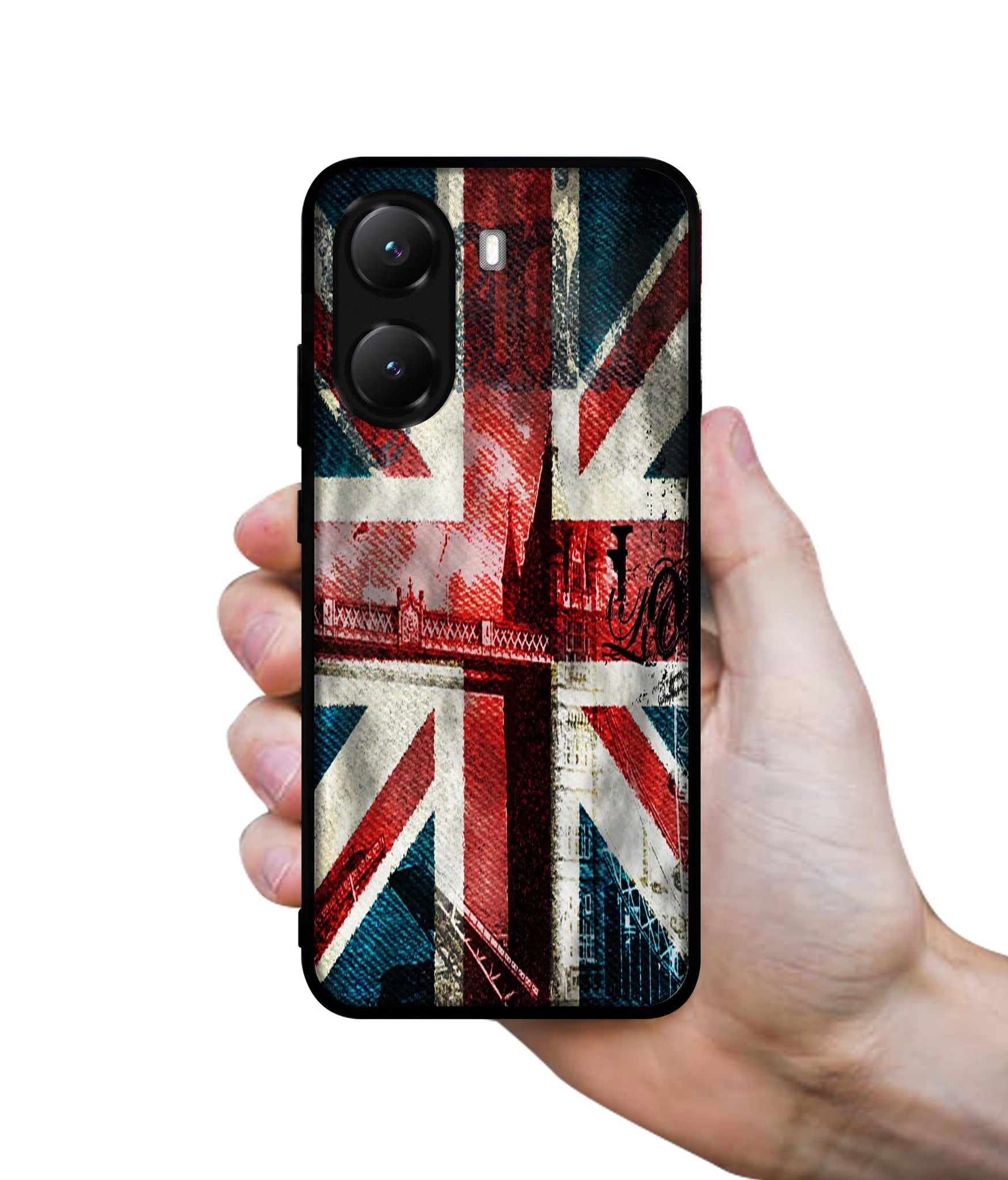 Music Men Designer 2D Printed Back Case Cover for Poco X7 Pro 5G