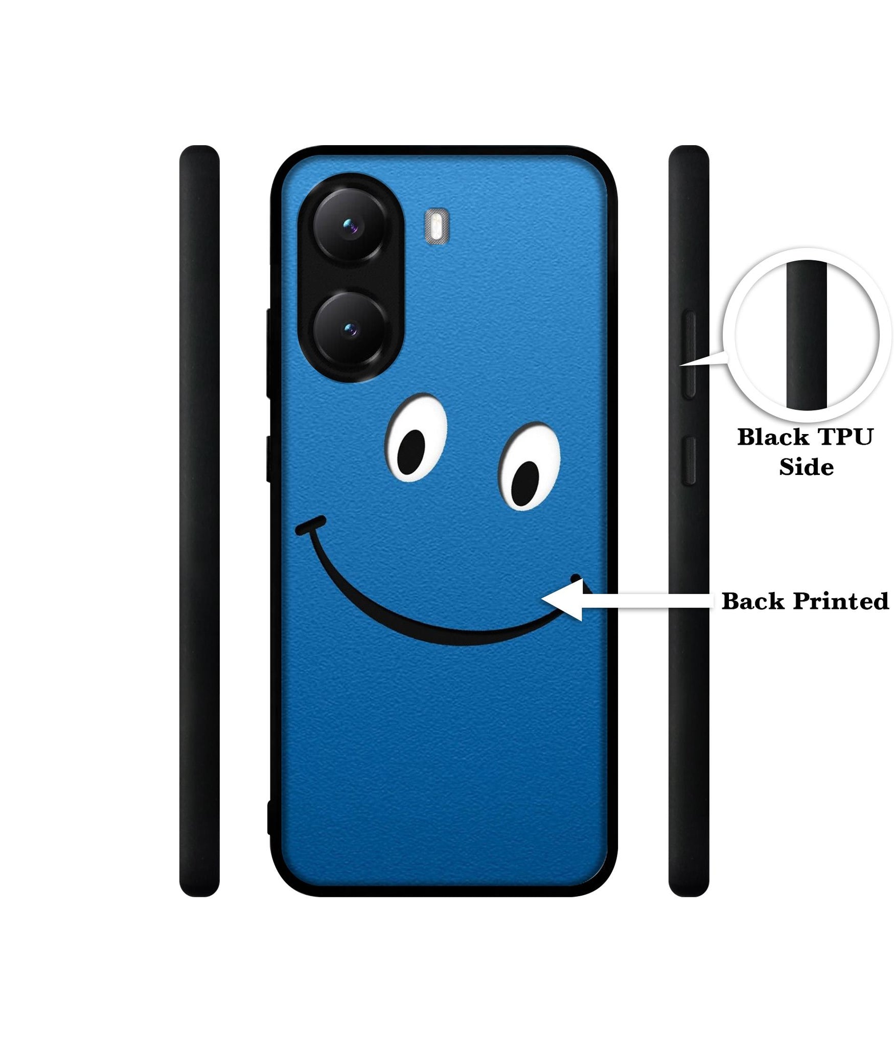Happy Designer 2D Printed Back Case Cover for Poco X7 Pro 5G