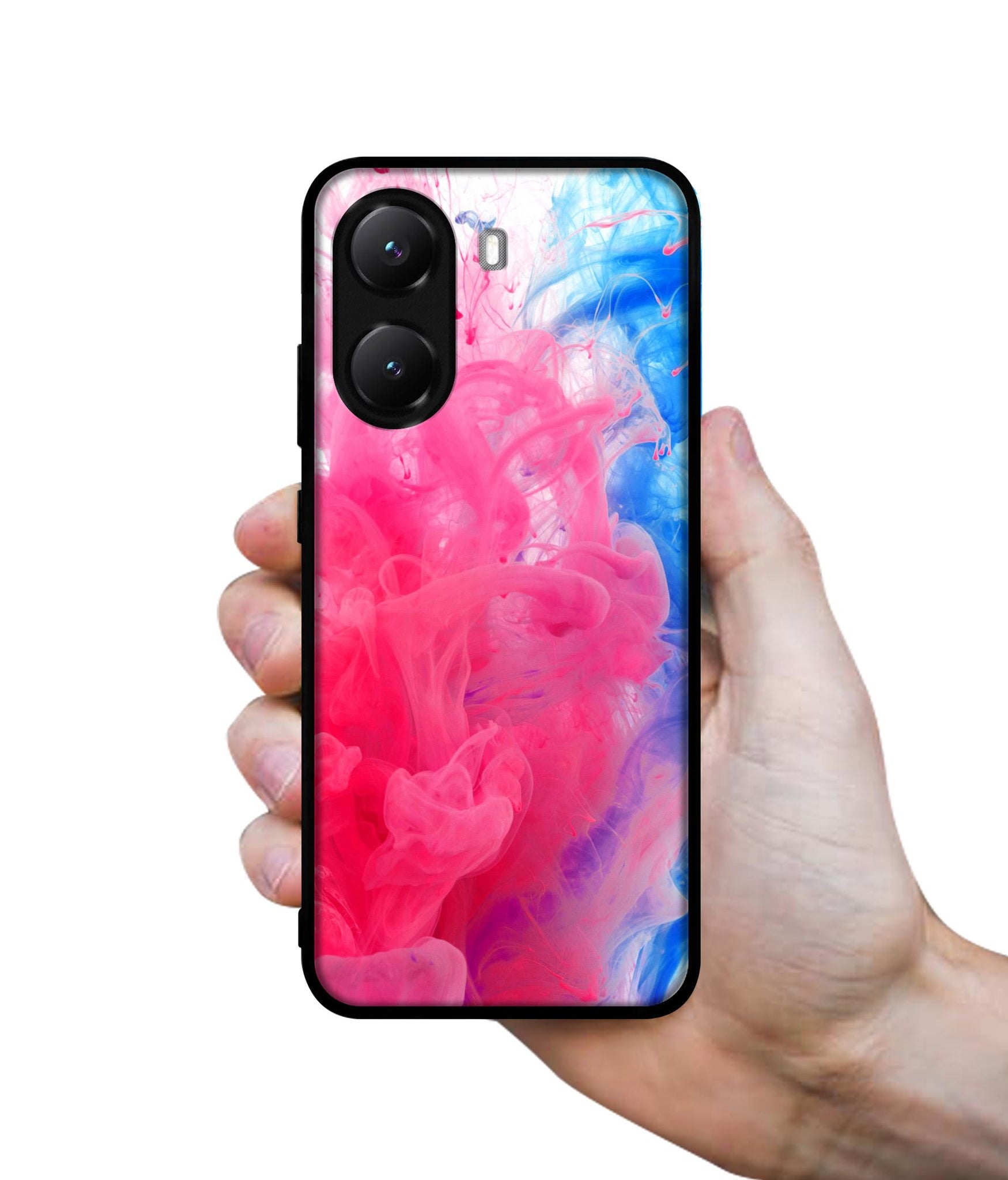 Fractal Paint Designer 2D Printed Back Case Cover for Poco X7 Pro 5G