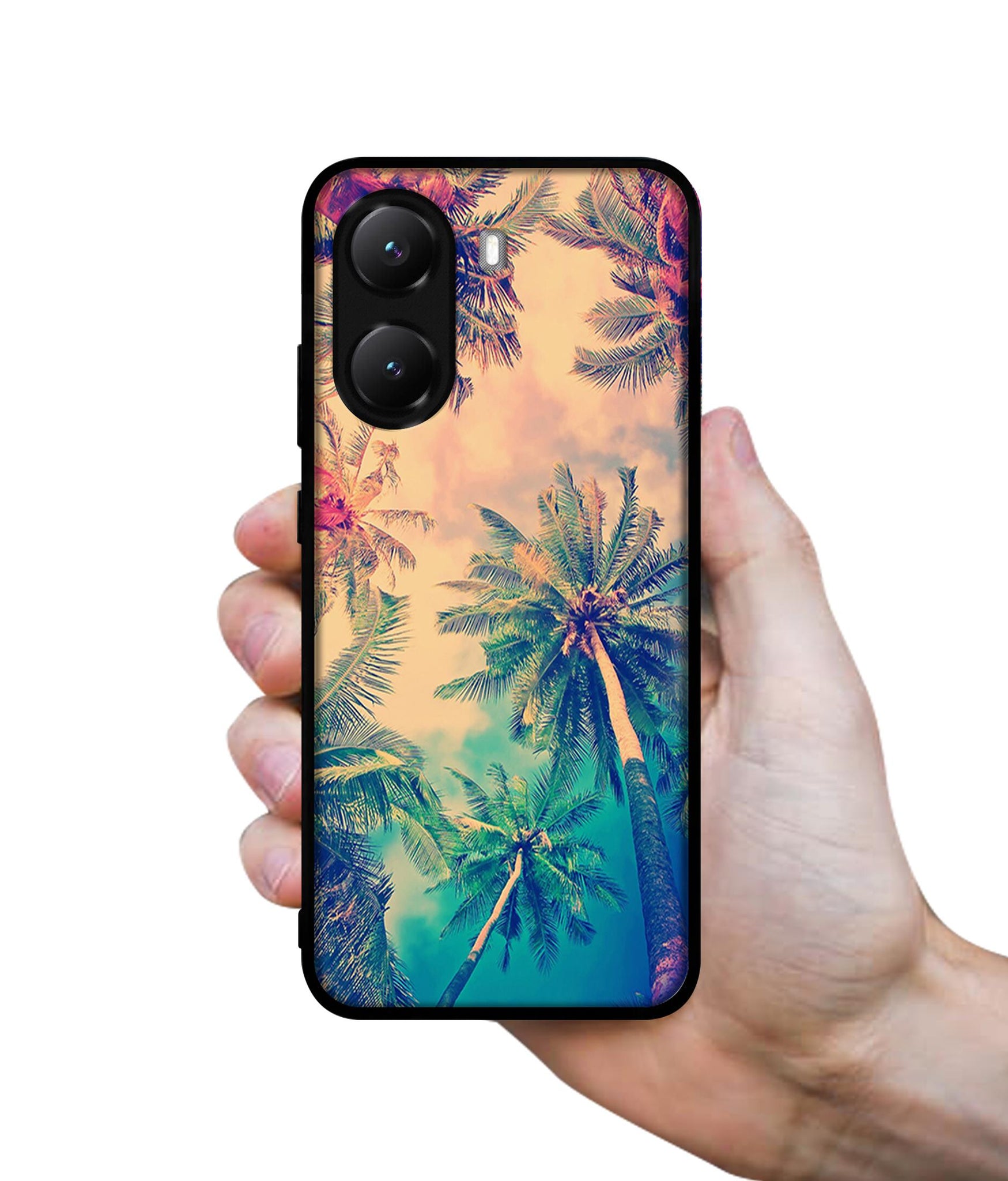 Trees Designer 2D Printed Back Case Cover for Poco X7 Pro 5G