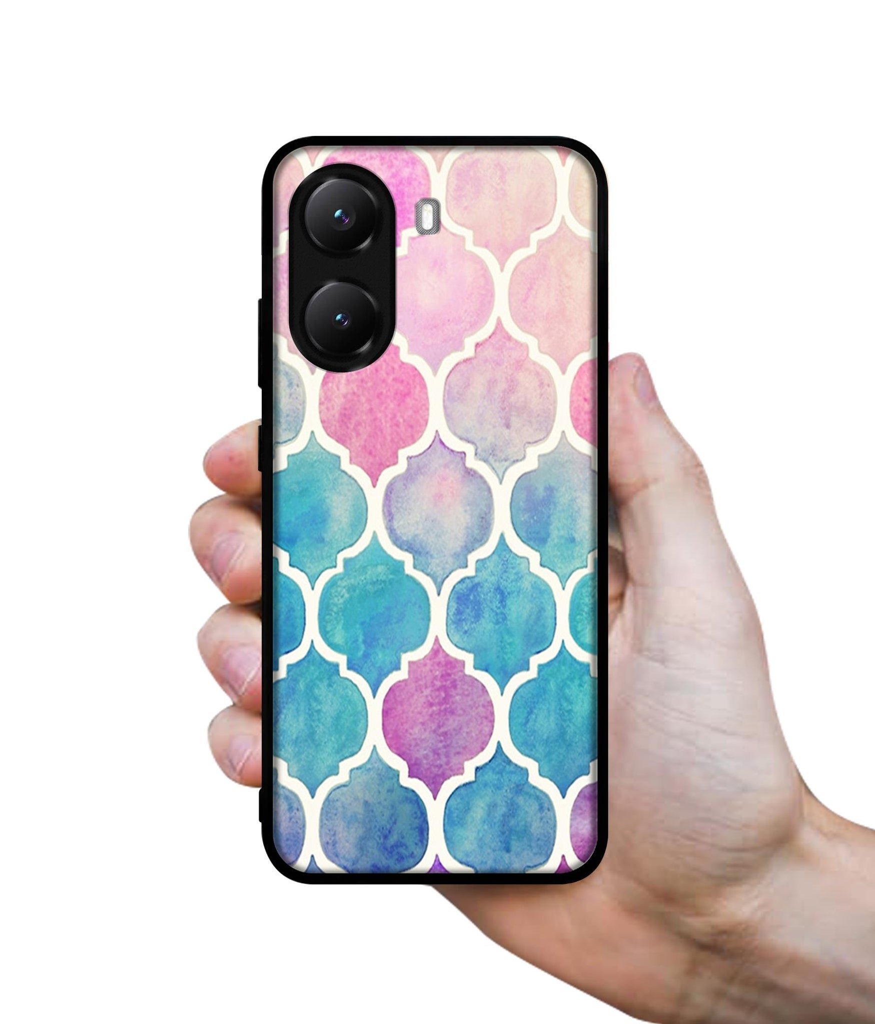 Patterns Art Designer 2D Printed Back Case Cover for Poco X7 Pro 5G