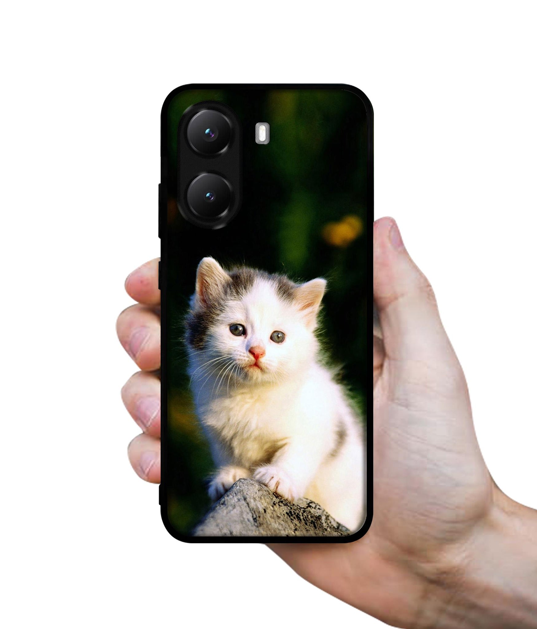 Sweet Cat Designer 2D Printed Back Case Cover for Poco X7 Pro 5G