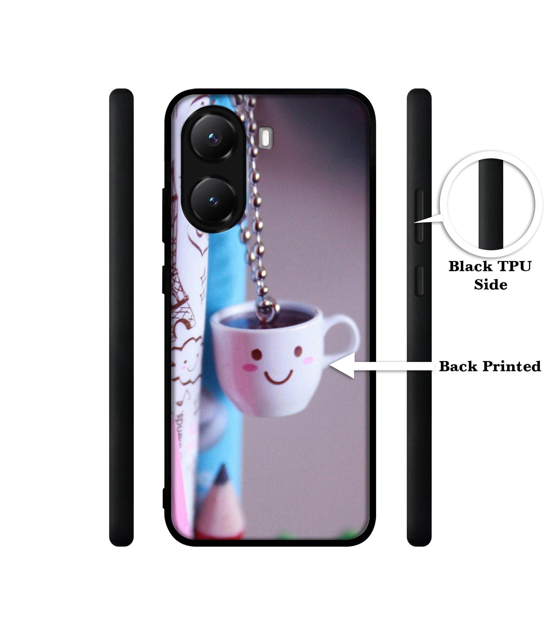Photography Designer 2D Printed Back Case Cover for Poco X7 Pro 5G