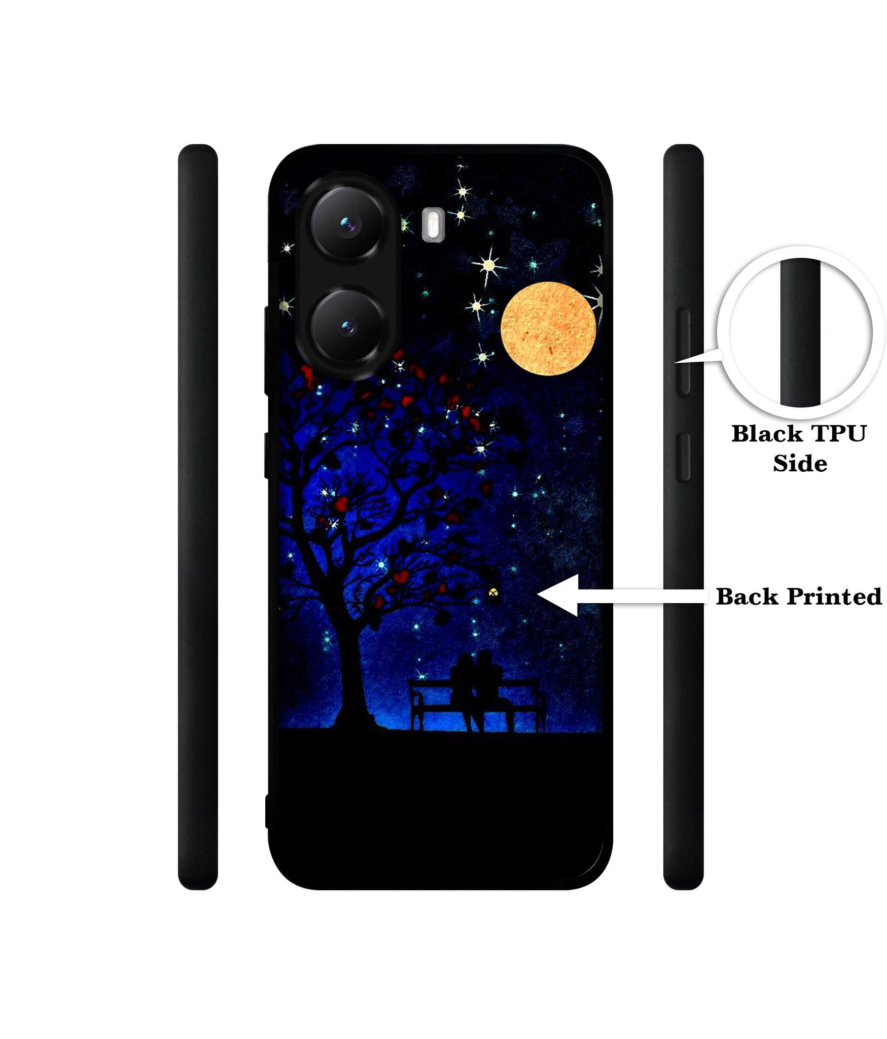 Blue Sky Designer 2D Printed Back Case Cover for Poco X7 Pro 5G
