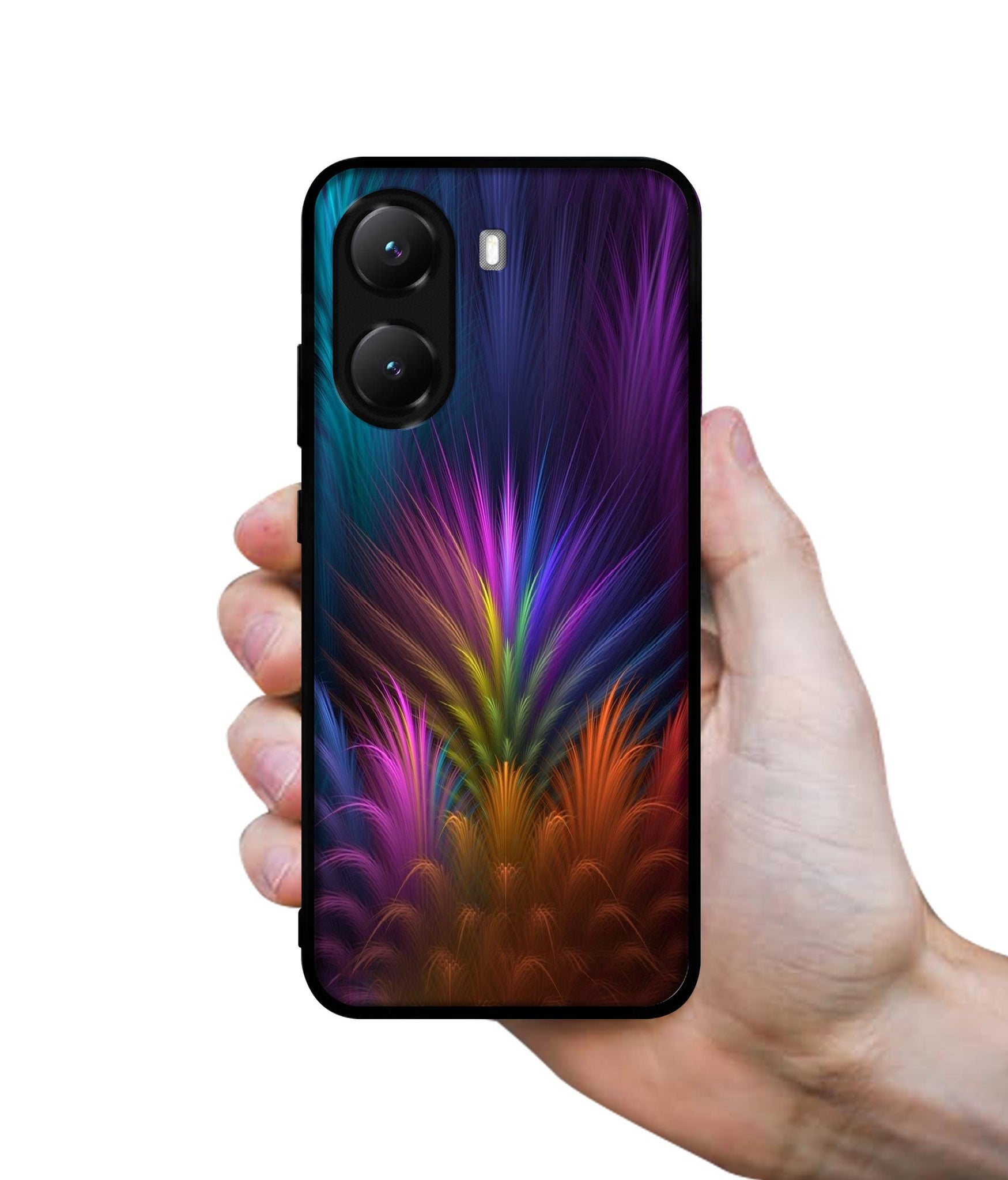 Multicoloured Designer 2D Printed Back Case Cover for Poco X7 Pro 5G