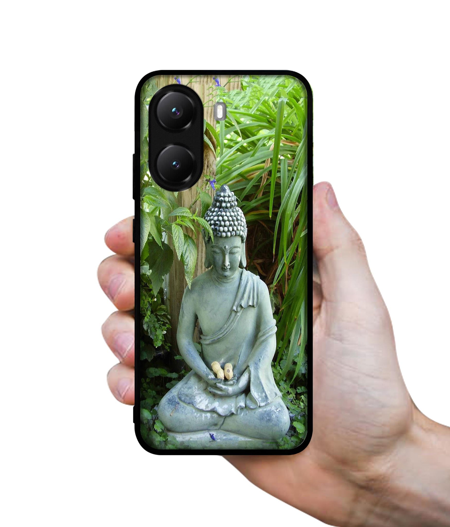Buddhism Designer 2D Printed Back Case Cover for Poco X7 Pro 5G