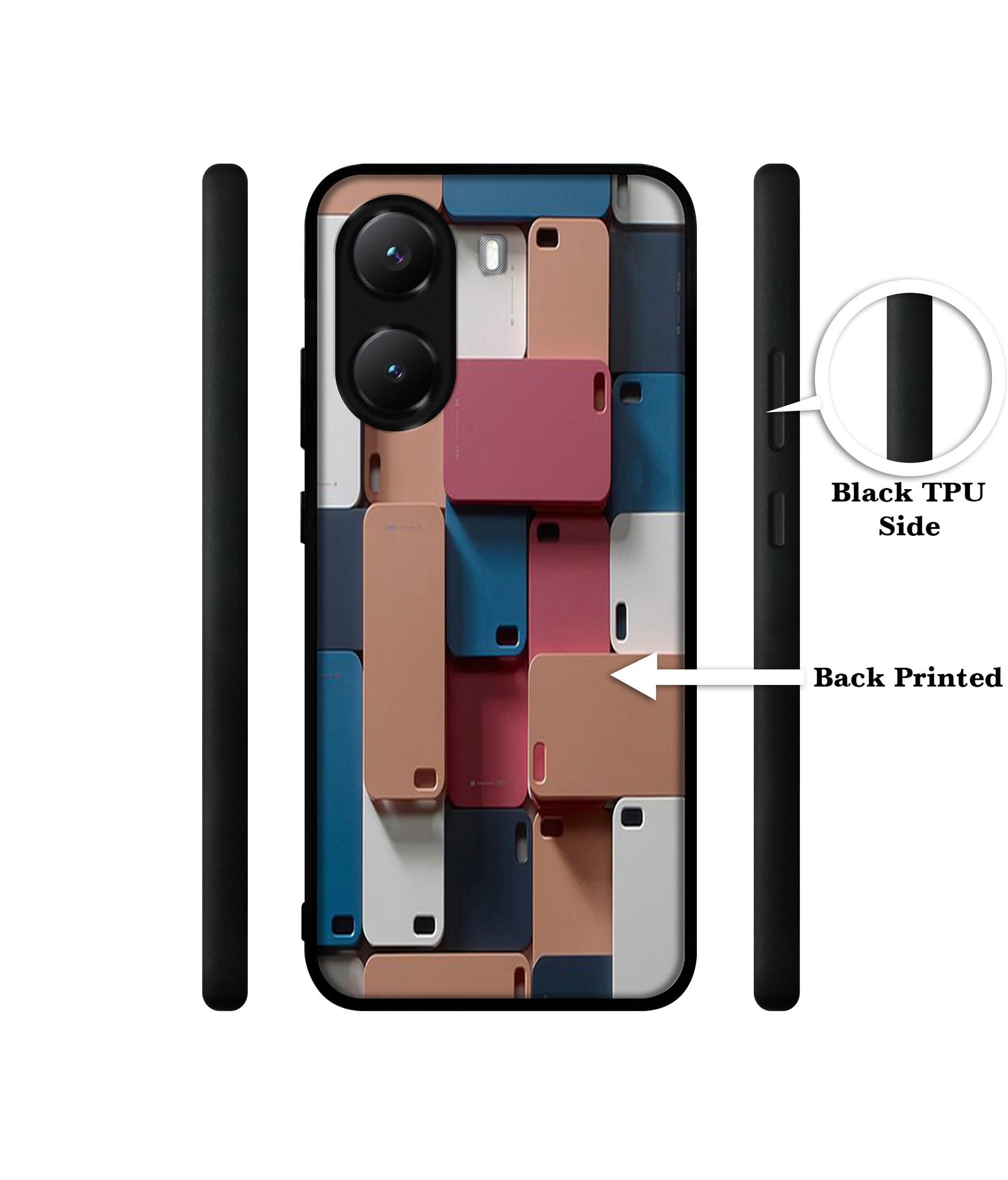 Mobile Cover Designer 2D Printed Back Case Cover for Poco X7 Pro 5G