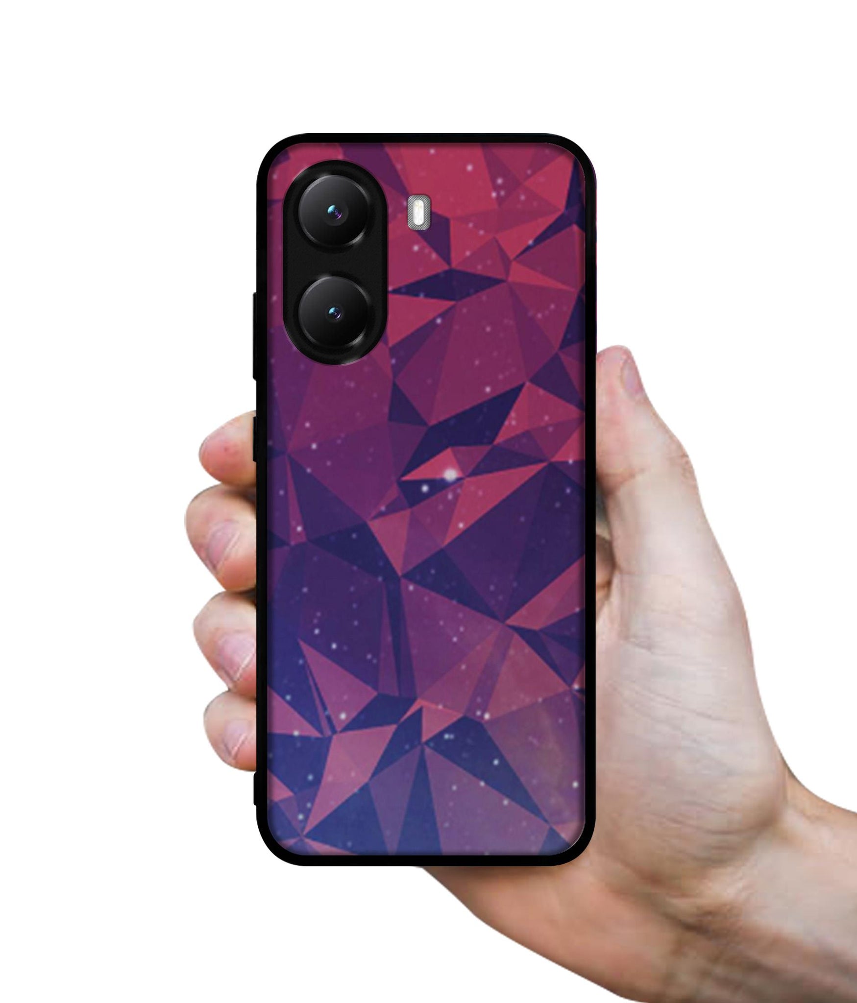 Bad Color Shape Designer 2D Printed Back Case Cover for Poco X7 Pro 5G