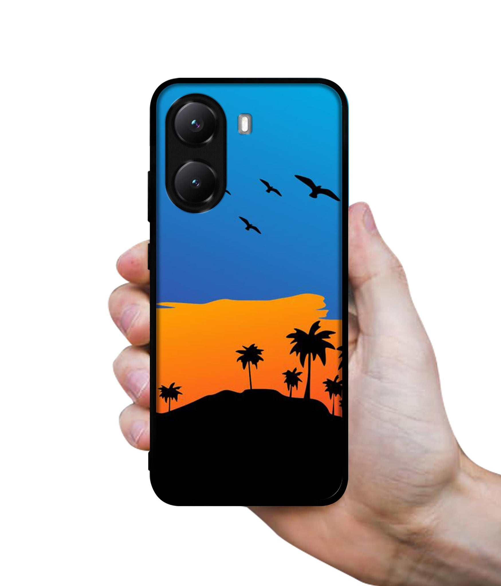 Nature Designer 2D Printed Back Case Cover for Poco X7 Pro 5G