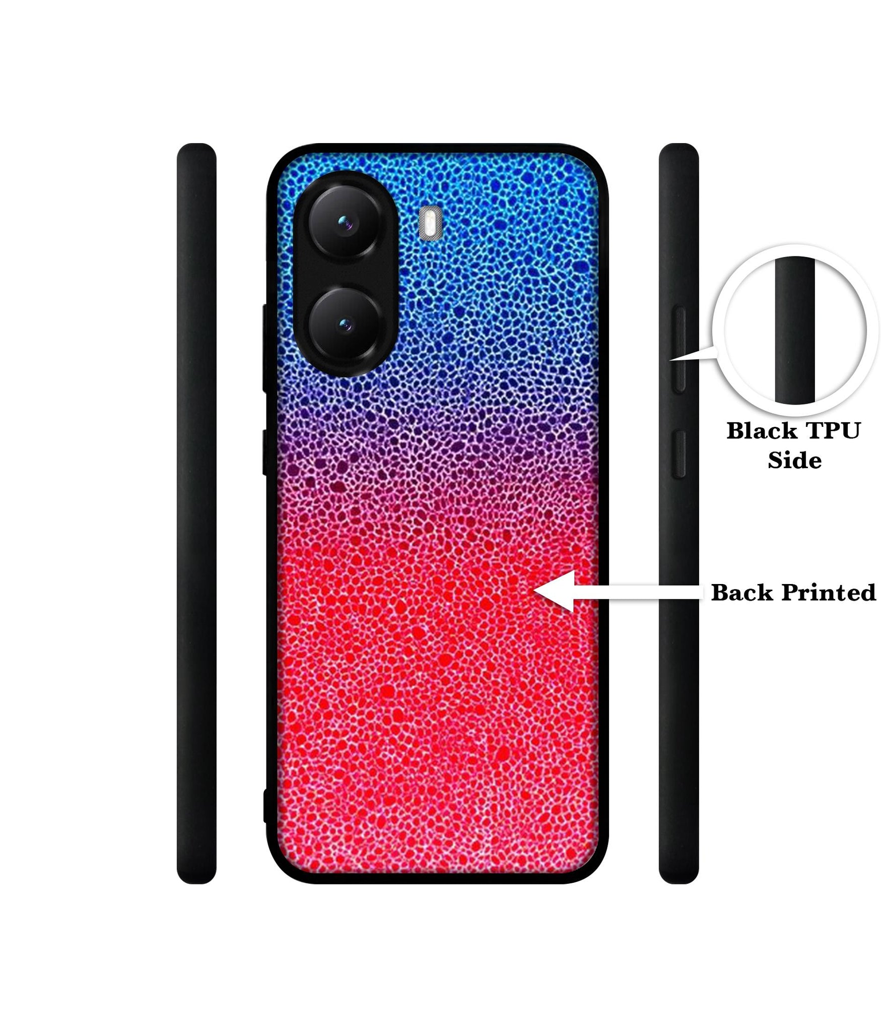 Bubbles Designer 2D Printed Back Case Cover for Poco X7 Pro 5G