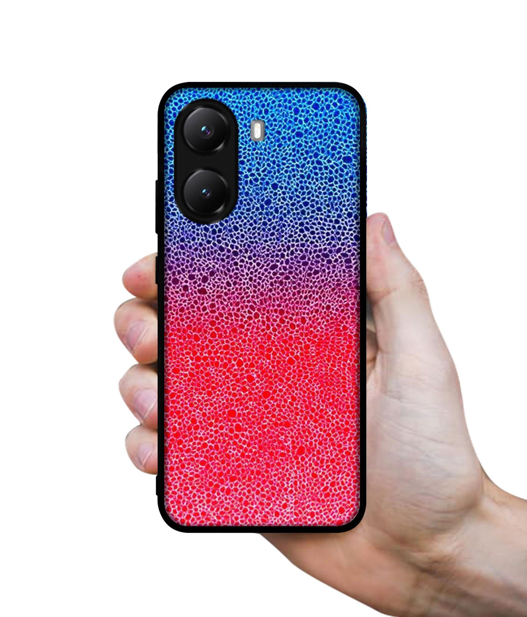 Bubbles Designer 2D Printed Back Case Cover for Poco X7 Pro 5G