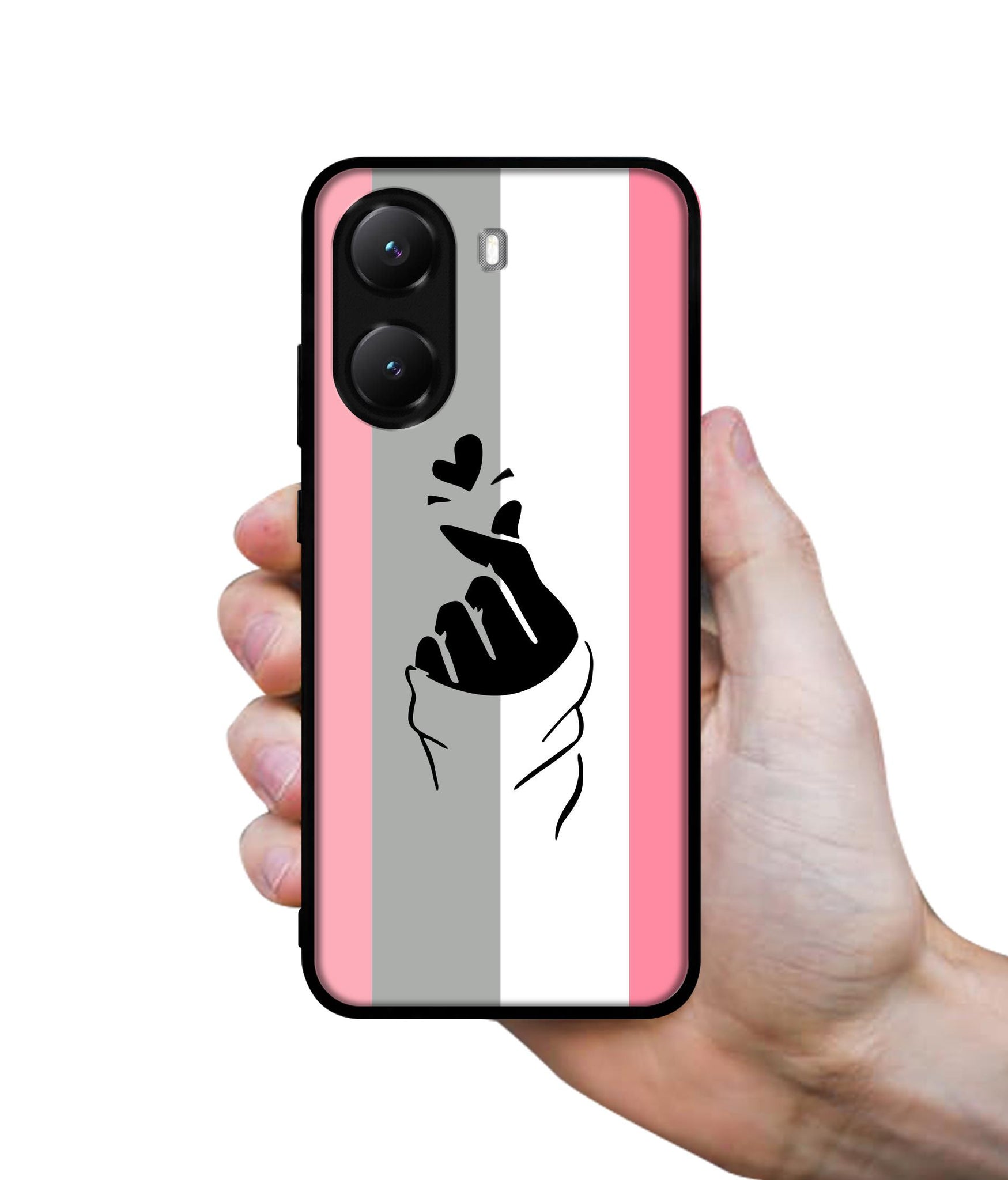 Cute Mini Love Designer 2D Printed Back Case Cover for Poco X7 Pro 5G