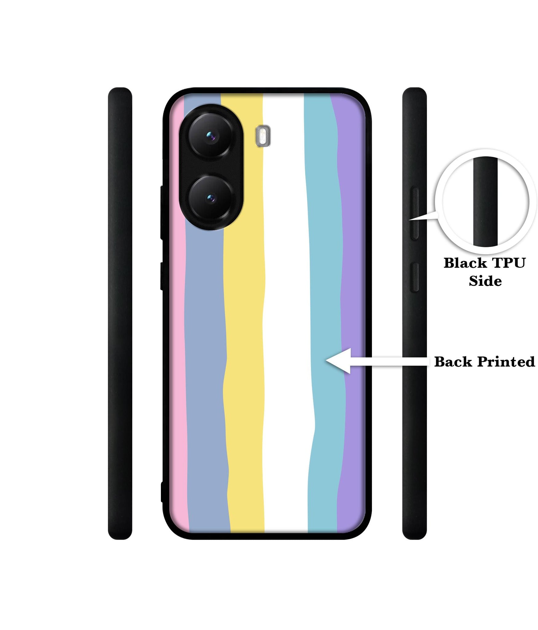 Beautiful Colors Designer 2D Printed Back Case Cover for Poco X7 Pro 5G