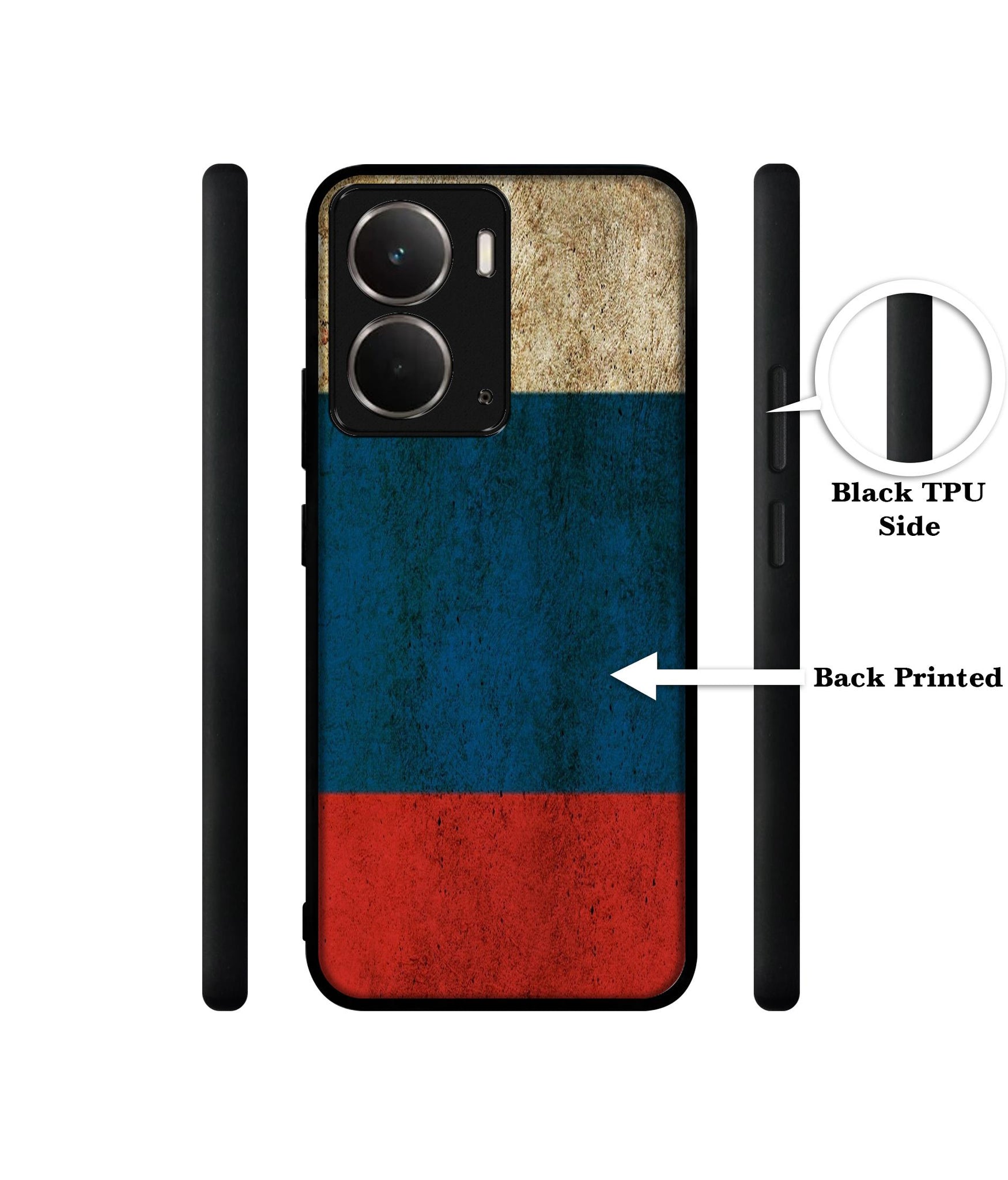Autumn Girl Designer 2D Printed Back Case Cover for Realme P3 5G / Realme Neo7x 5G