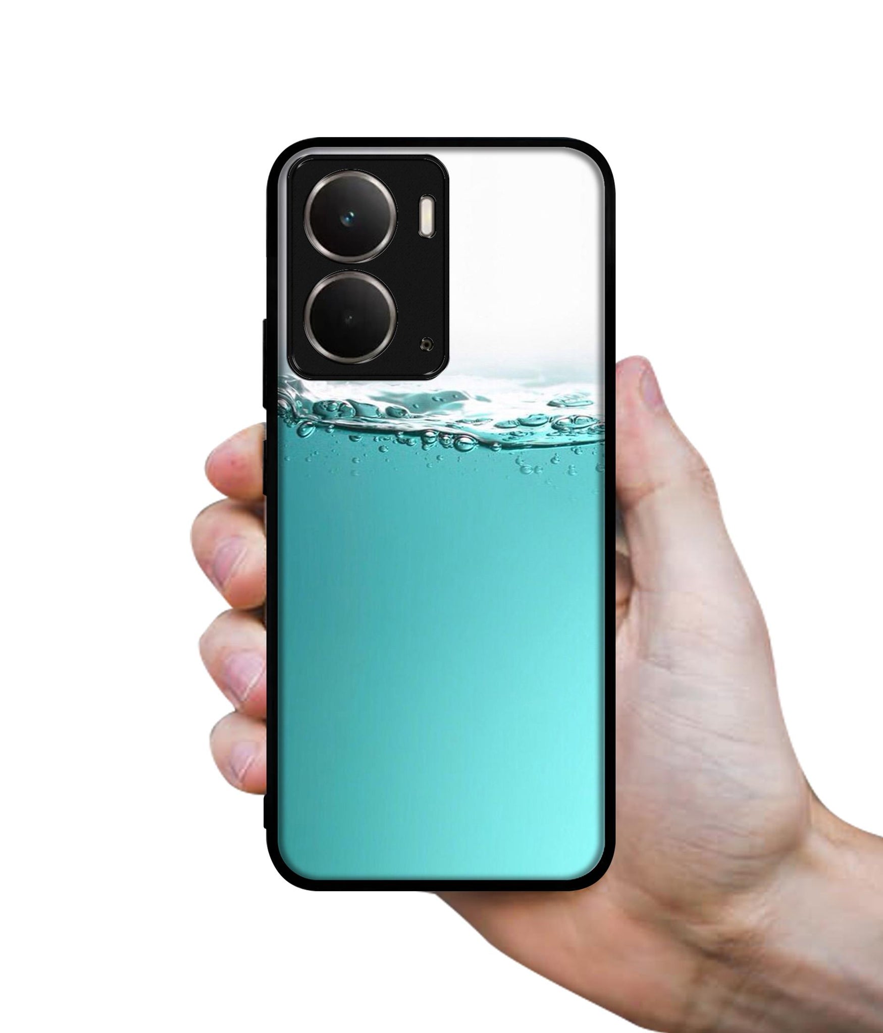 Half Fill Designer 2D Printed Back Case Cover for Realme P3 5G / Realme Neo7x 5G