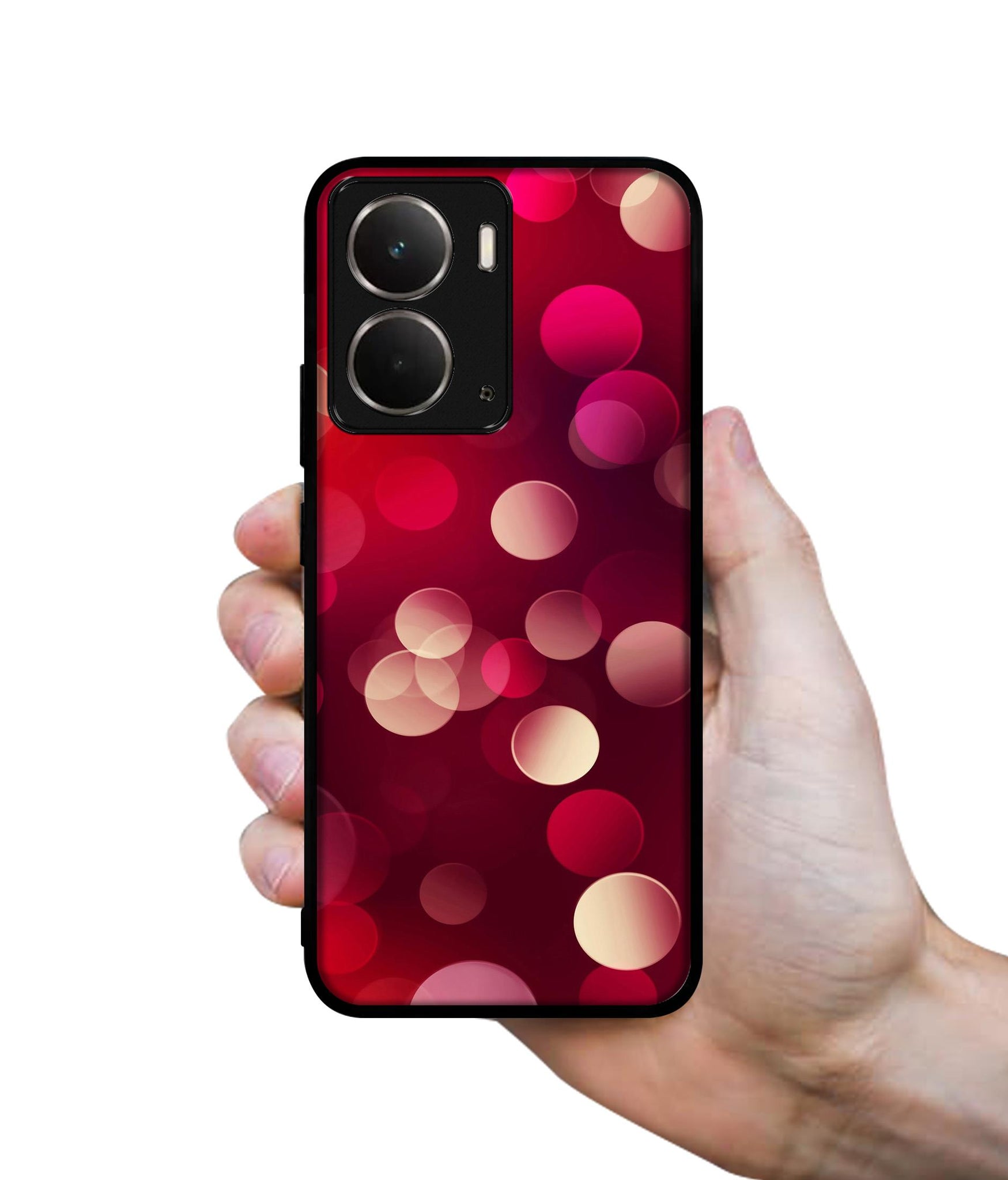 3D Circles Designer 2D Printed Back Case Cover for Realme P3 5G / Realme Neo7x 5G