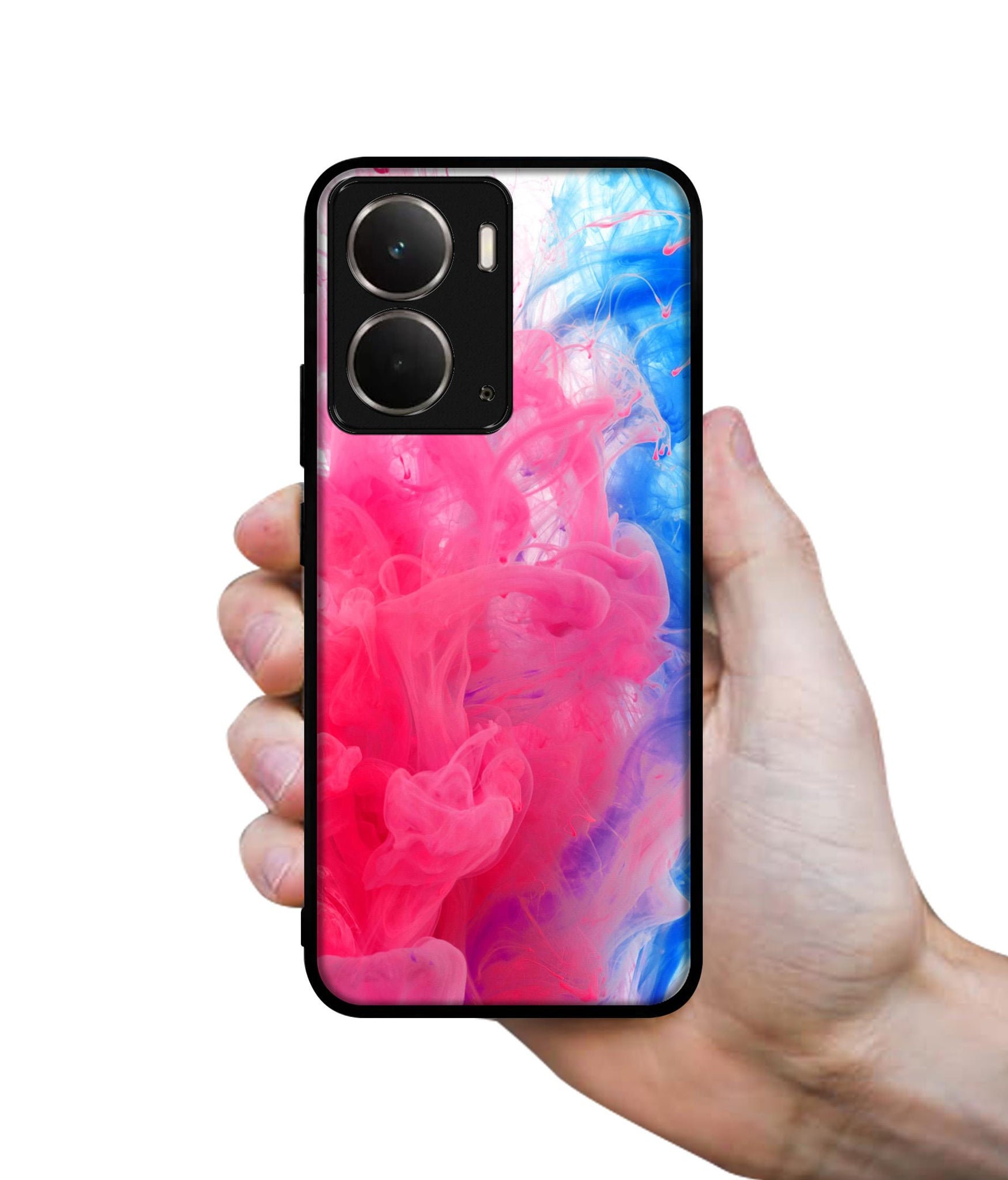 Fractal Paint Designer 2D Printed Back Case Cover for Realme P3 5G / Realme Neo7x 5G