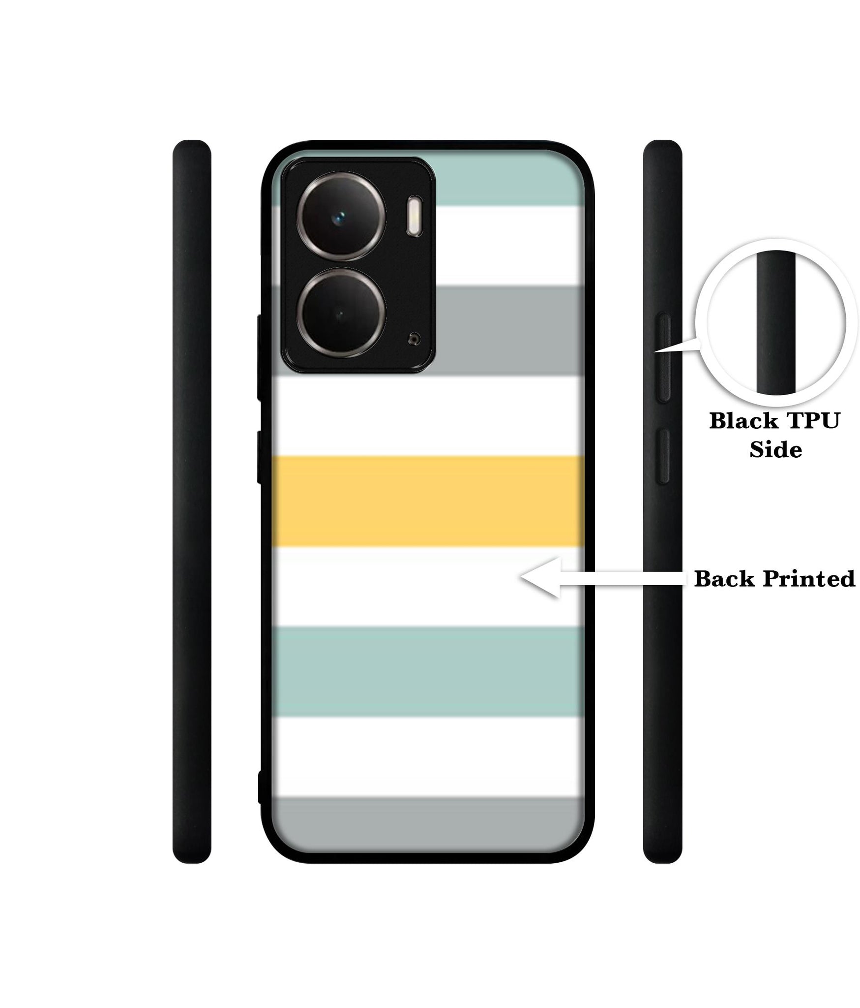 Line Texture Designer 2D Printed Back Case Cover for Realme P3 5G / Realme Neo7x 5G