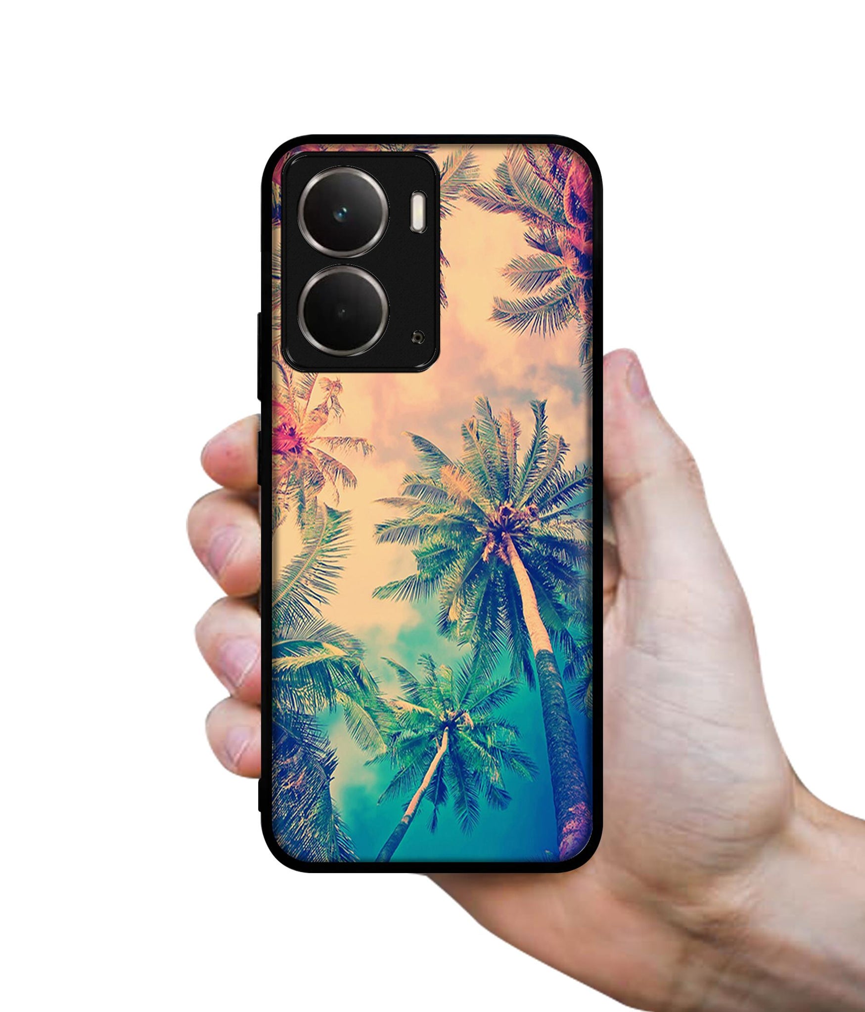 Trees Designer 2D Printed Back Case Cover for Realme P3 5G / Realme Neo7x 5G