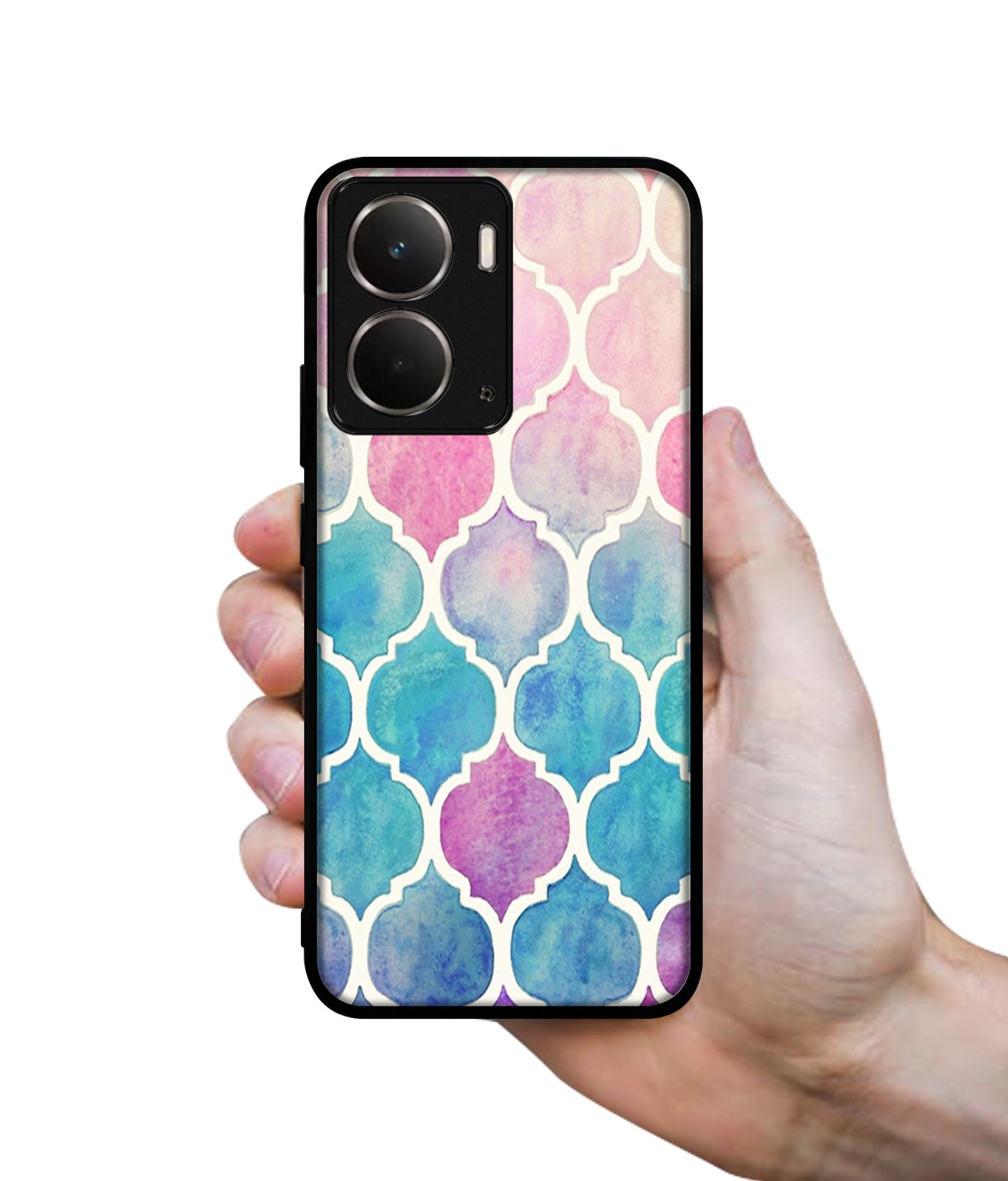 Patterns Art Designer 2D Printed Back Case Cover for Realme P3 5G / Realme Neo7x 5G