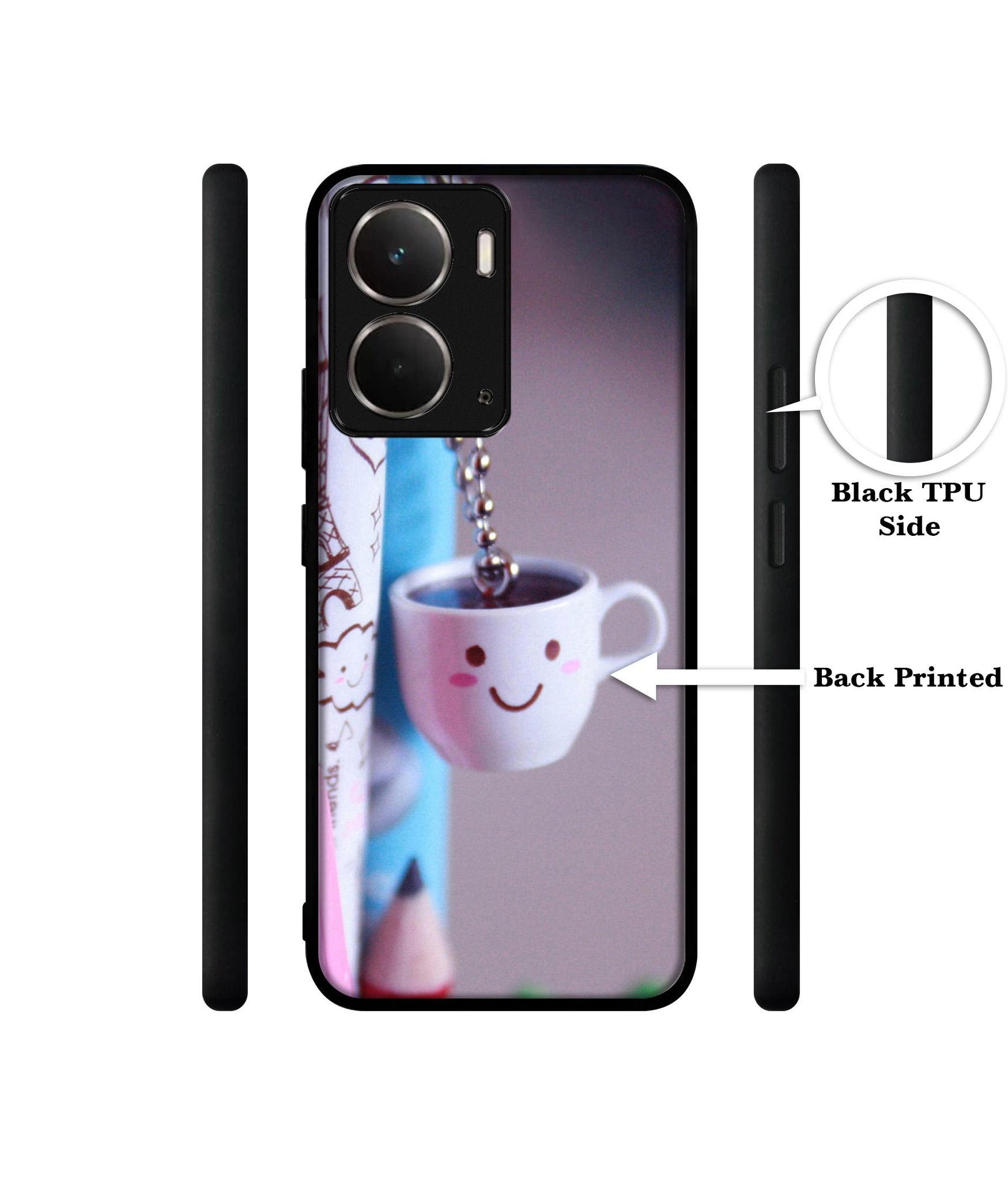 Photography Designer 2D Printed Back Case Cover for Realme P3 5G / Realme Neo7x 5G
