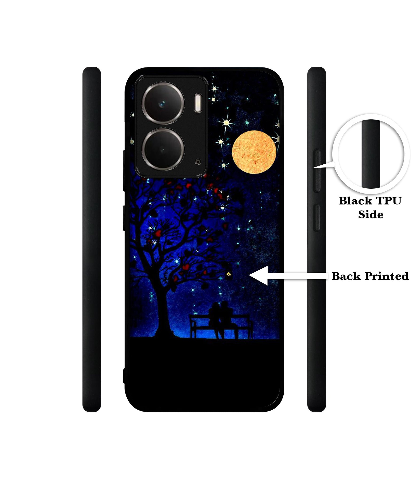 Blue Sky Designer 2D Printed Back Case Cover for Realme P3 5G / Realme Neo7x 5G