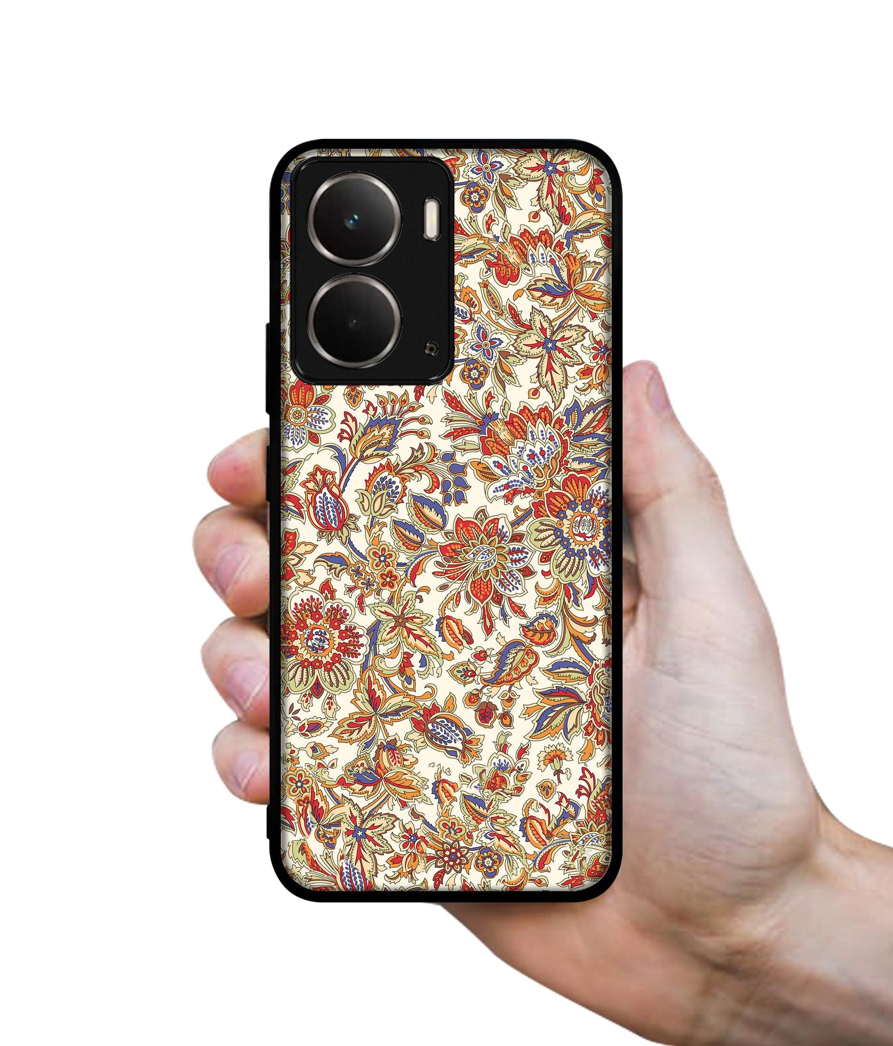 Floral Designer 2D Printed Back Case Cover for Realme P3 5G / Realme Neo7x 5G