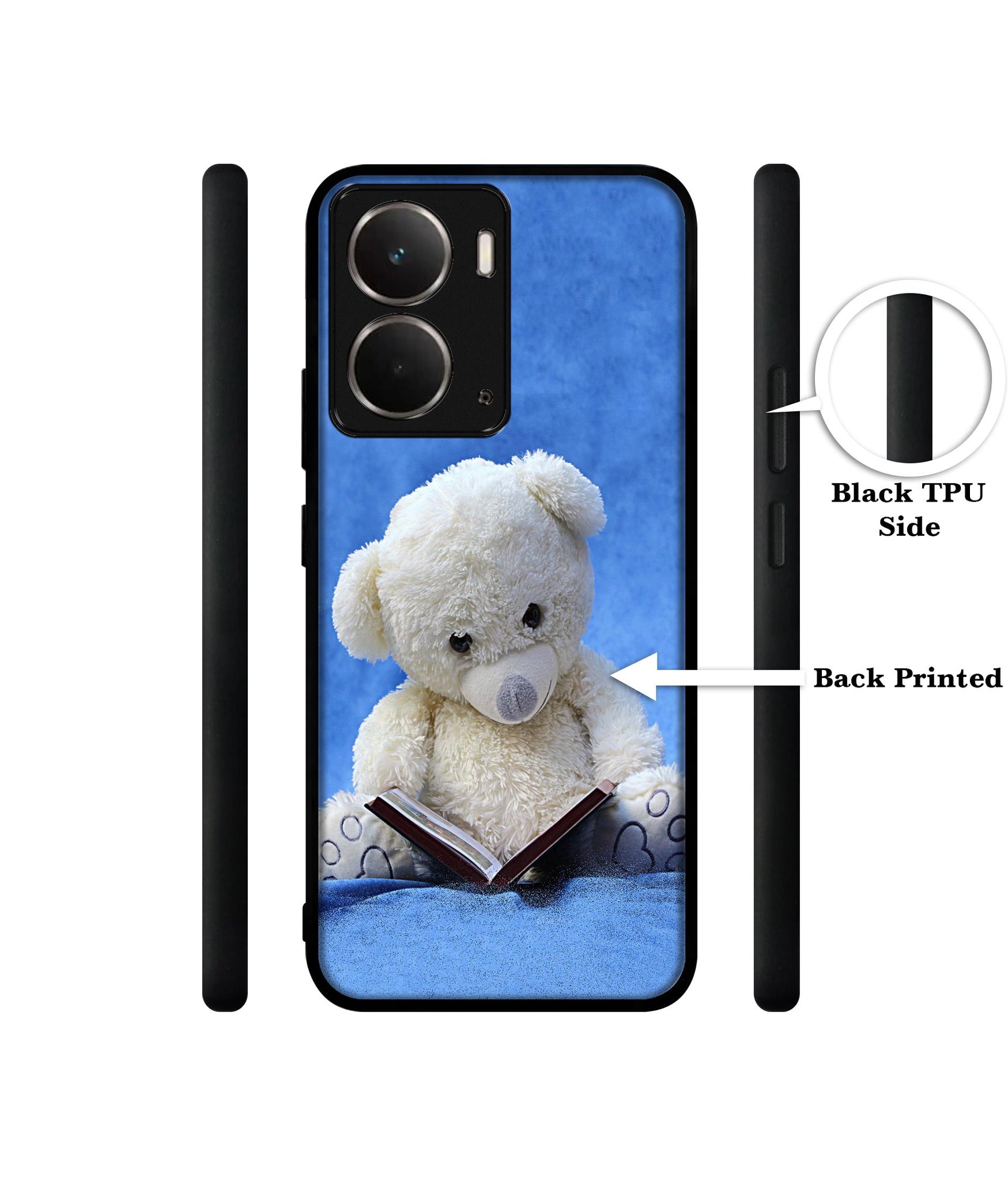 Park Designer 2D Printed Back Case Cover for Realme P3 5G / Realme Neo7x 5G