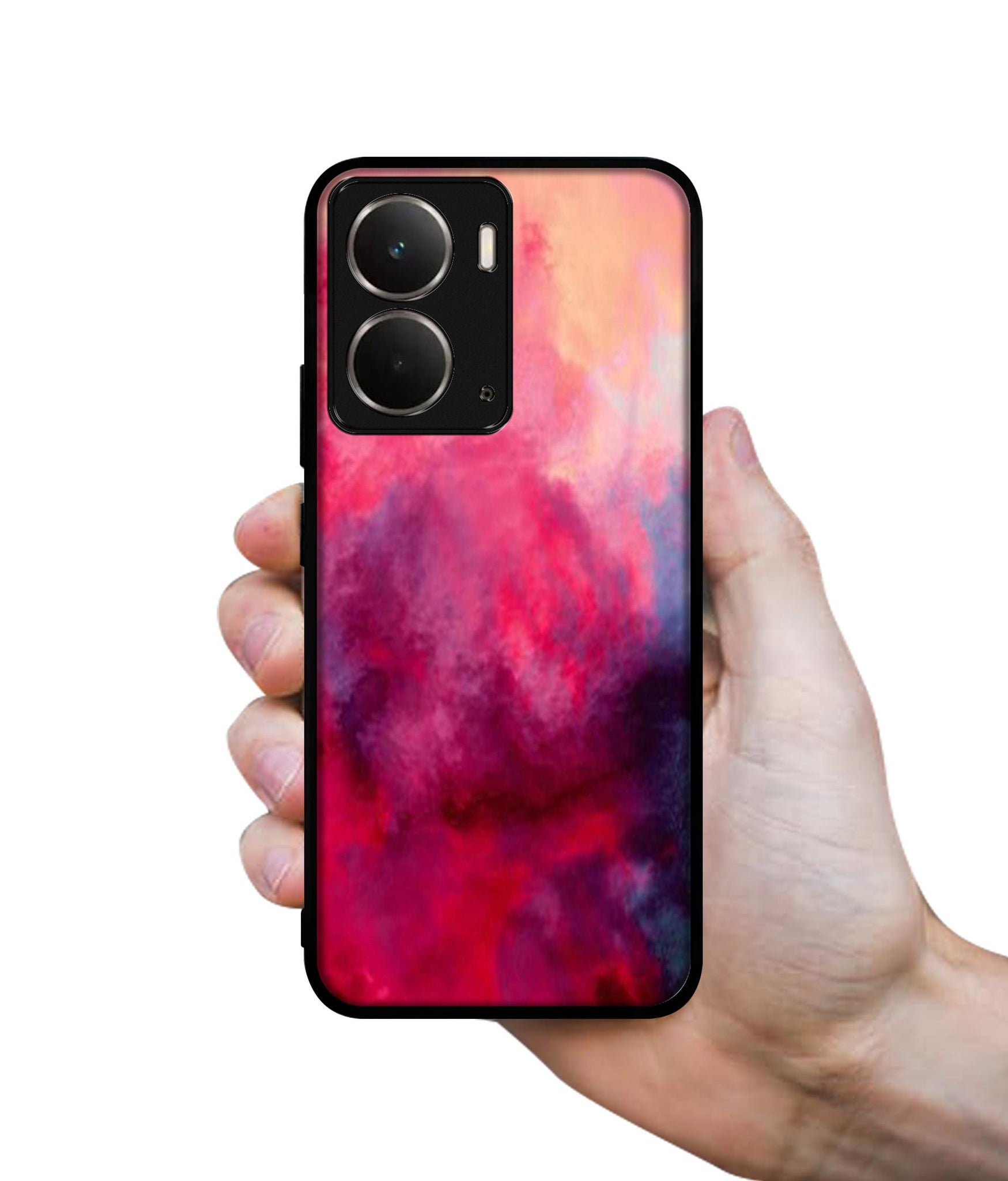 Holi Color Designer 2D Printed Back Case Cover for Realme P3 5G / Realme Neo7x 5G