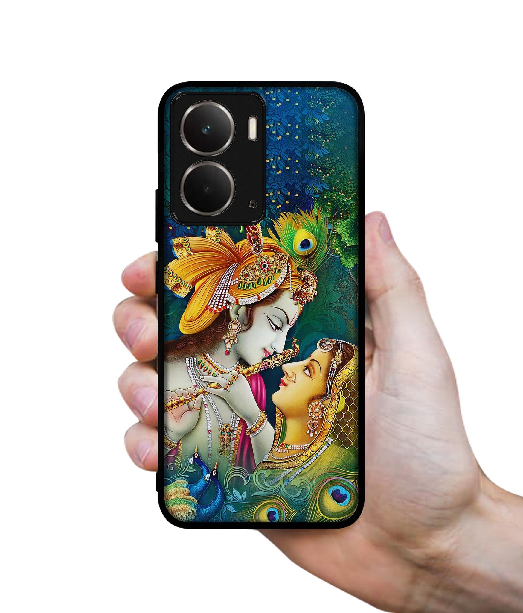 Radha Kishan Love Designer 2D Printed Back Case Cover for Realme P3 5G / Realme Neo7x 5G
