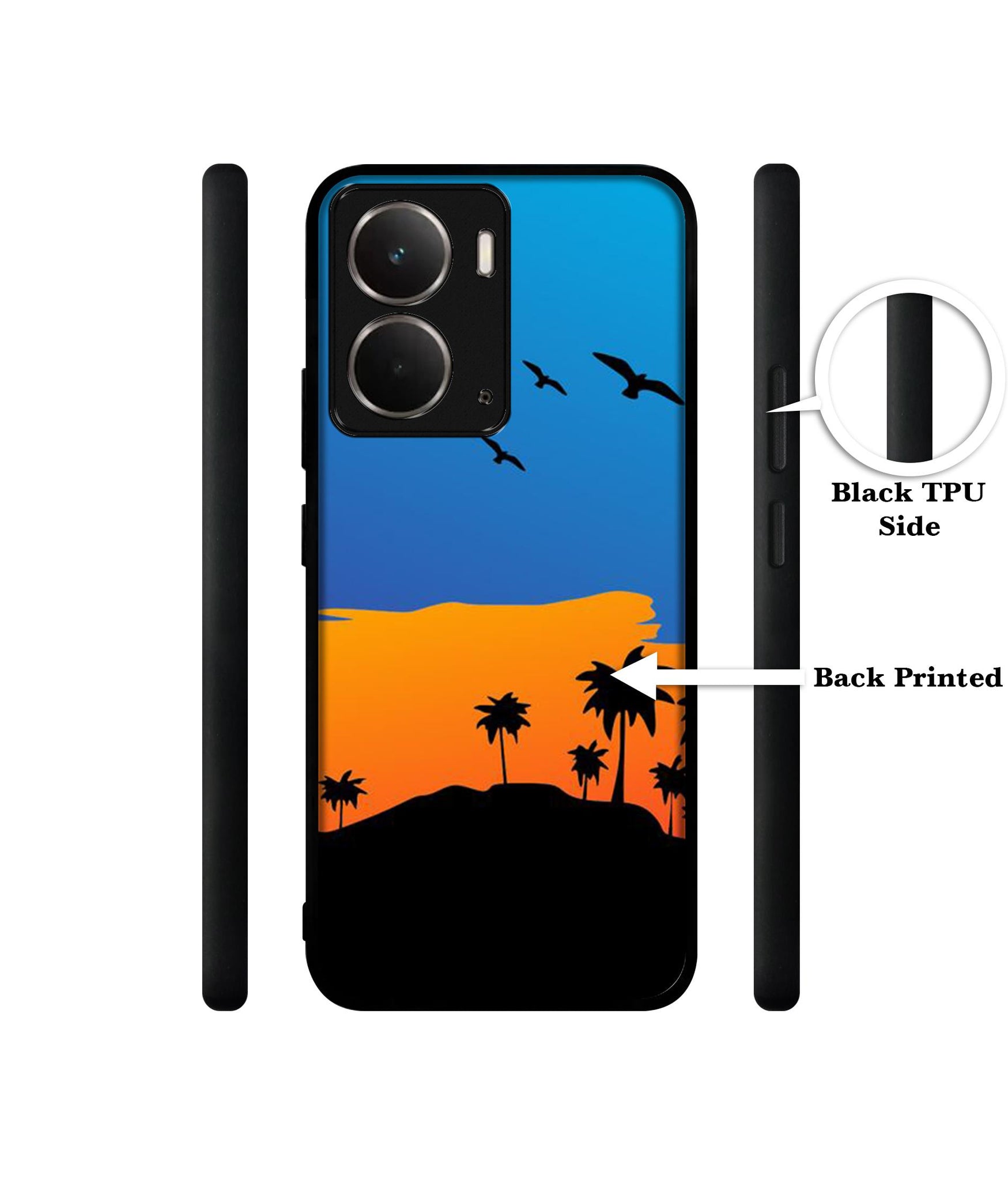 Nature Designer 2D Printed Back Case Cover for Realme P3 5G / Realme Neo7x 5G