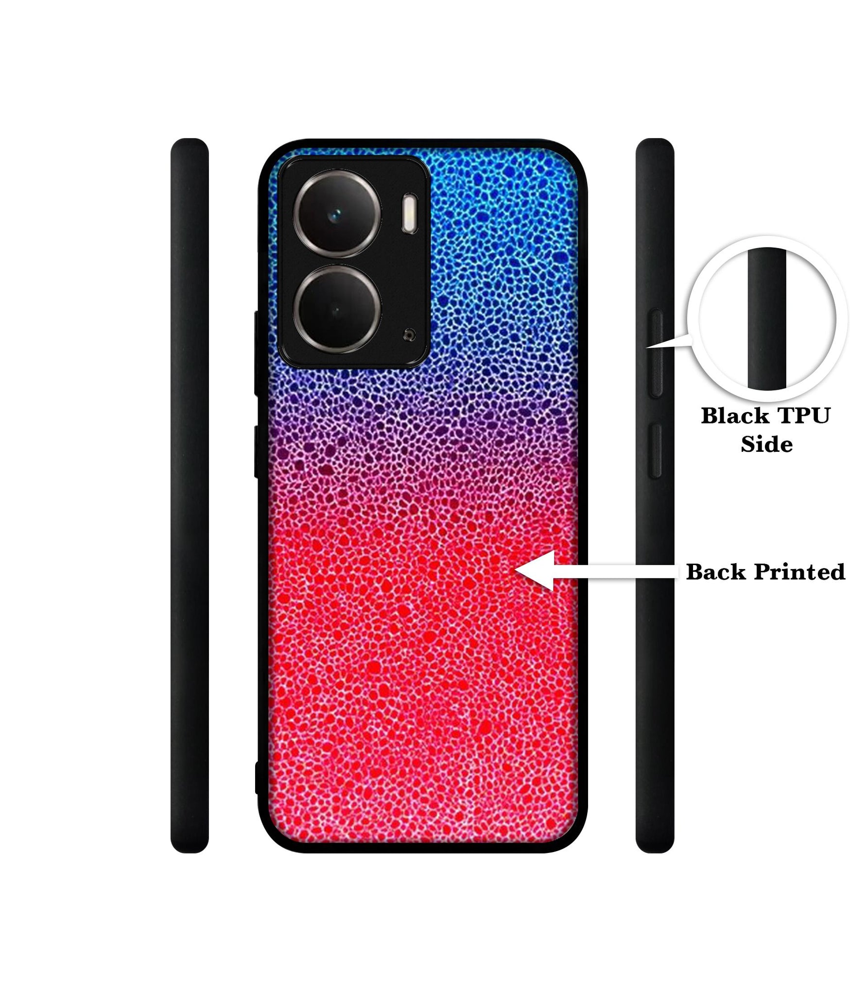 Bubbles Designer 2D Printed Back Case Cover for Realme P3 5G / Realme Neo7x 5G
