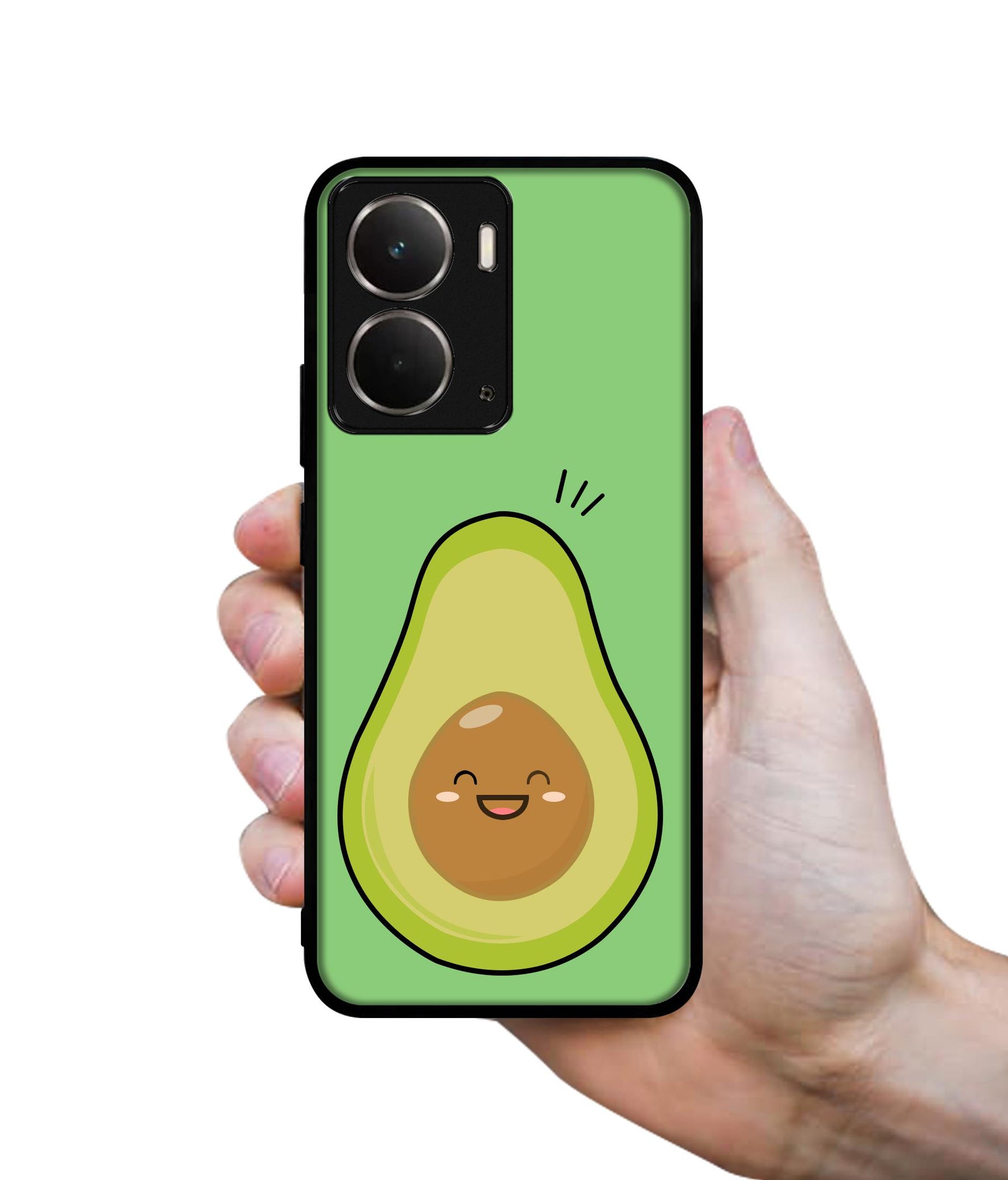 Avocados Designer 2D Printed Back Case Cover for Realme P3 5G / Realme Neo7x 5G