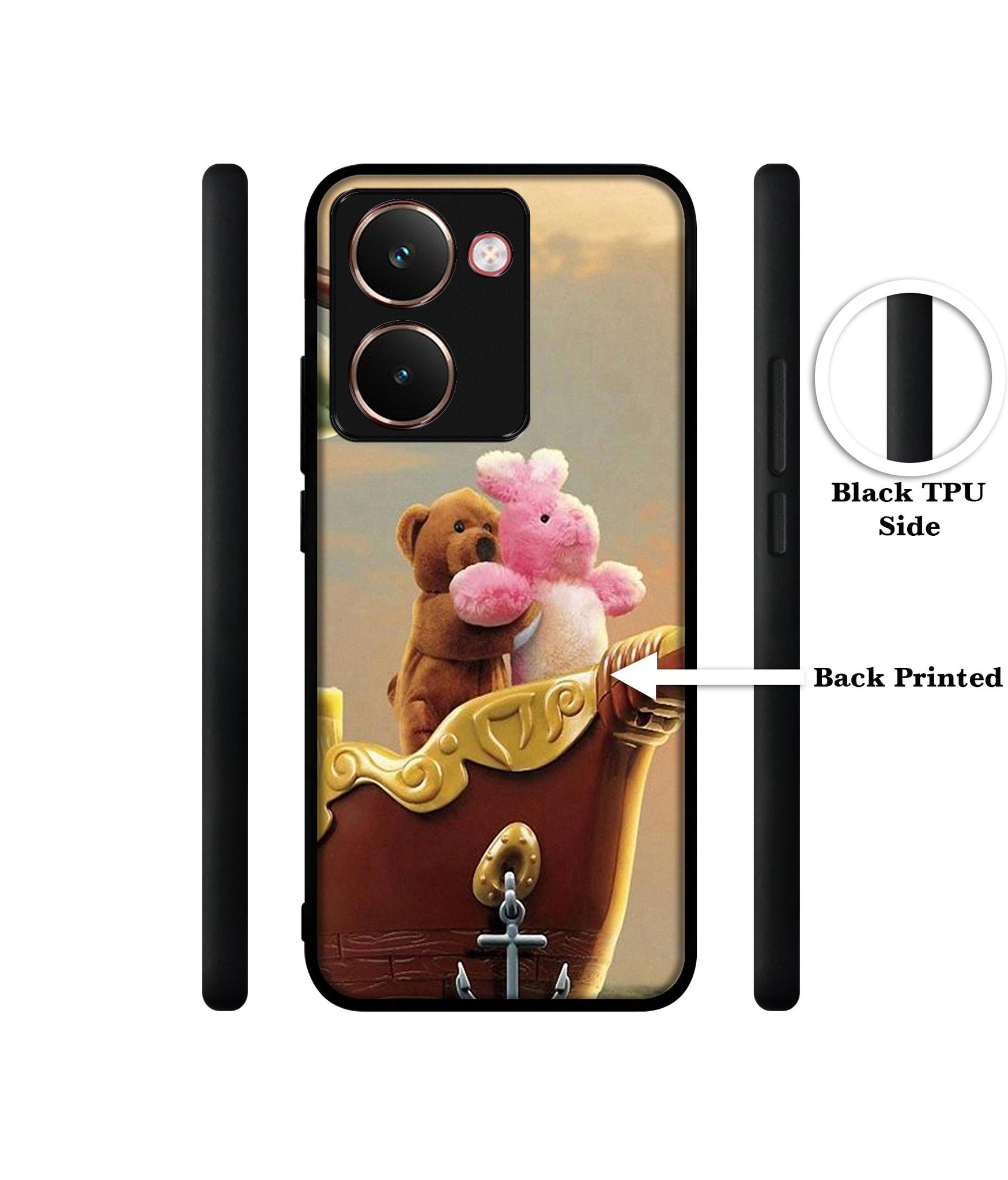 Funny Titanic Designer 2D Printed Back Case Cover for Realme P3 Ultra 5G