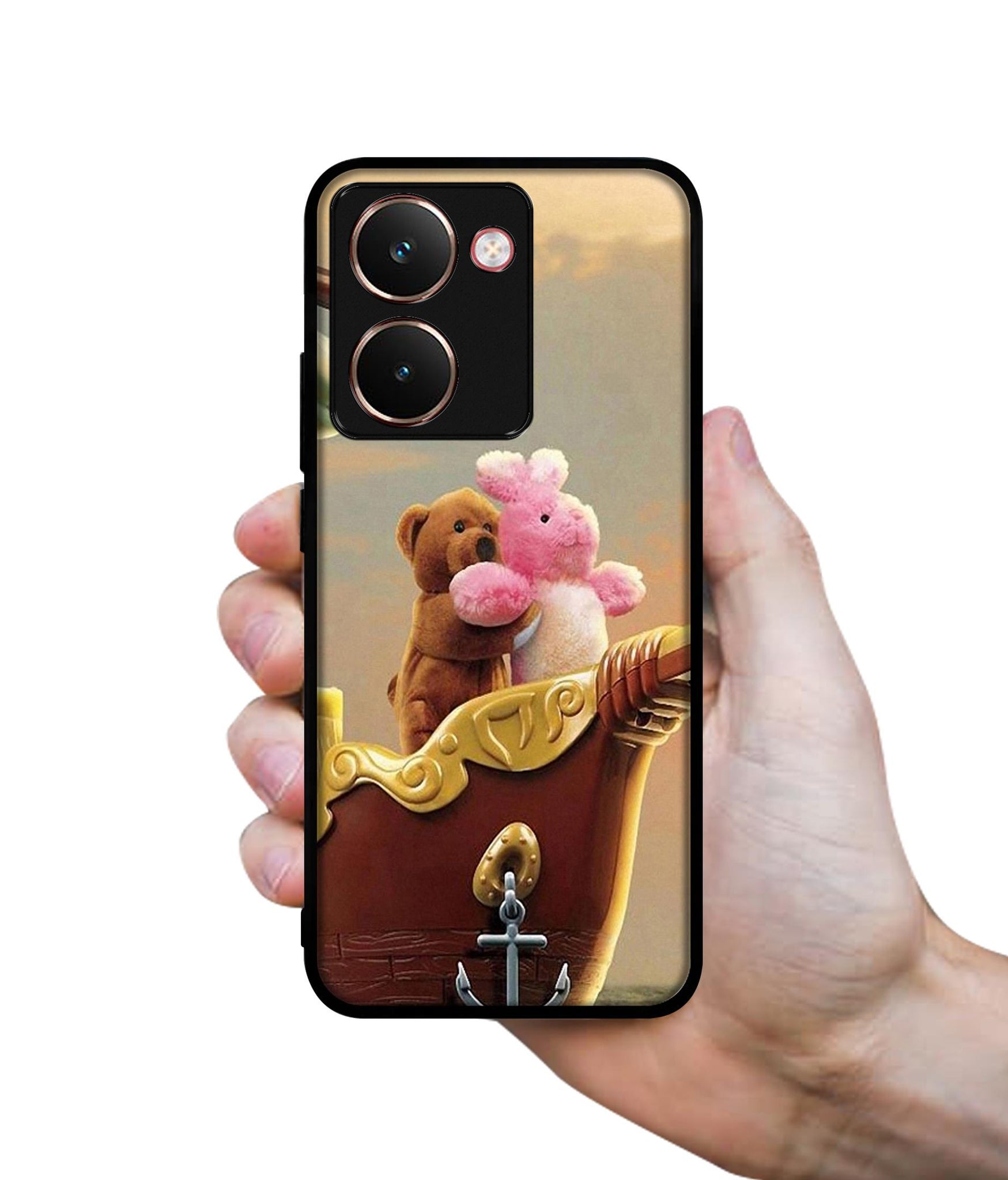 Funny Titanic Designer 2D Printed Back Case Cover for Realme P3 Ultra 5G